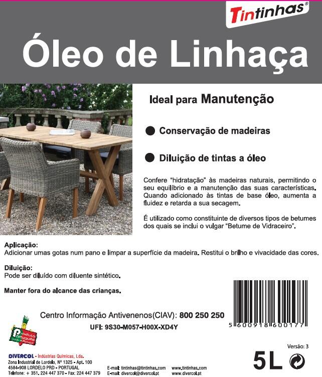 Óleo de linhaça TT 0.5L - 3