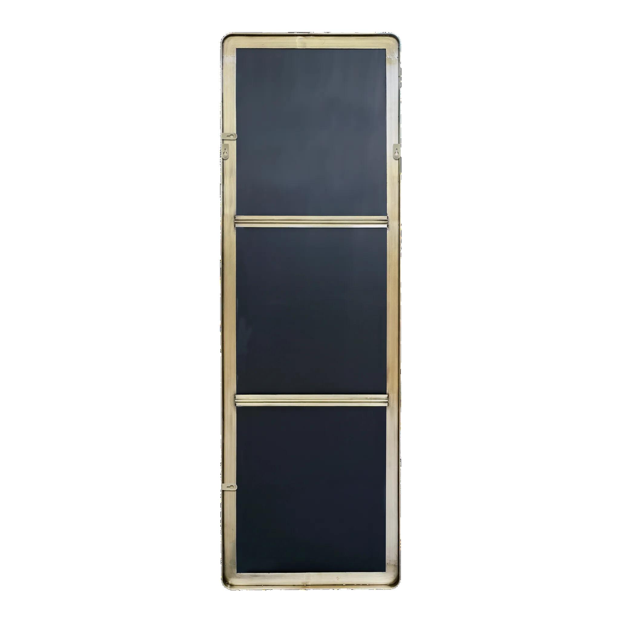 Espelho Glam 40x130cm ouro Inspire - 17