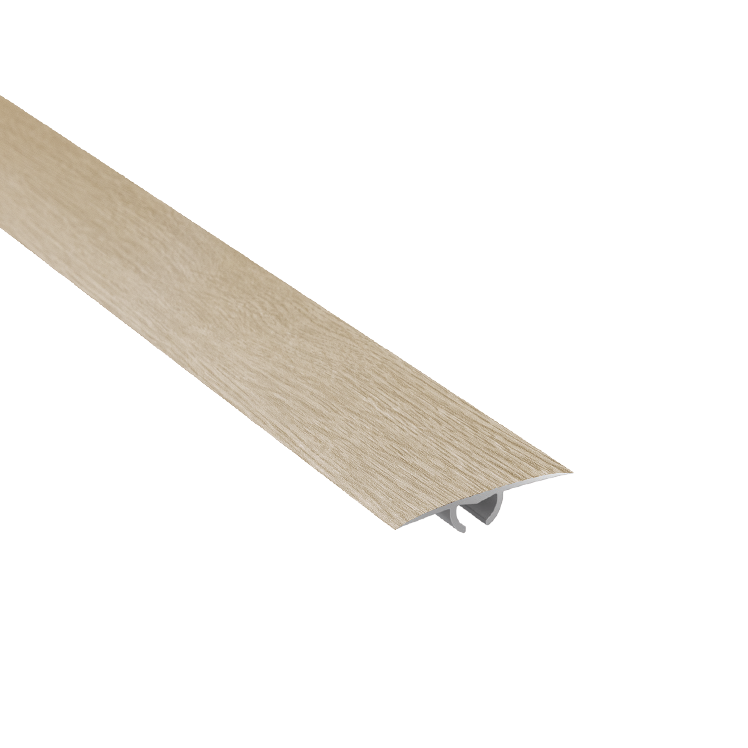 Profilo di espansione da incollare CS30 2IN1 93CM 050 in alluminio legno Sp 17mm x L 93 x L 3 cm - 3