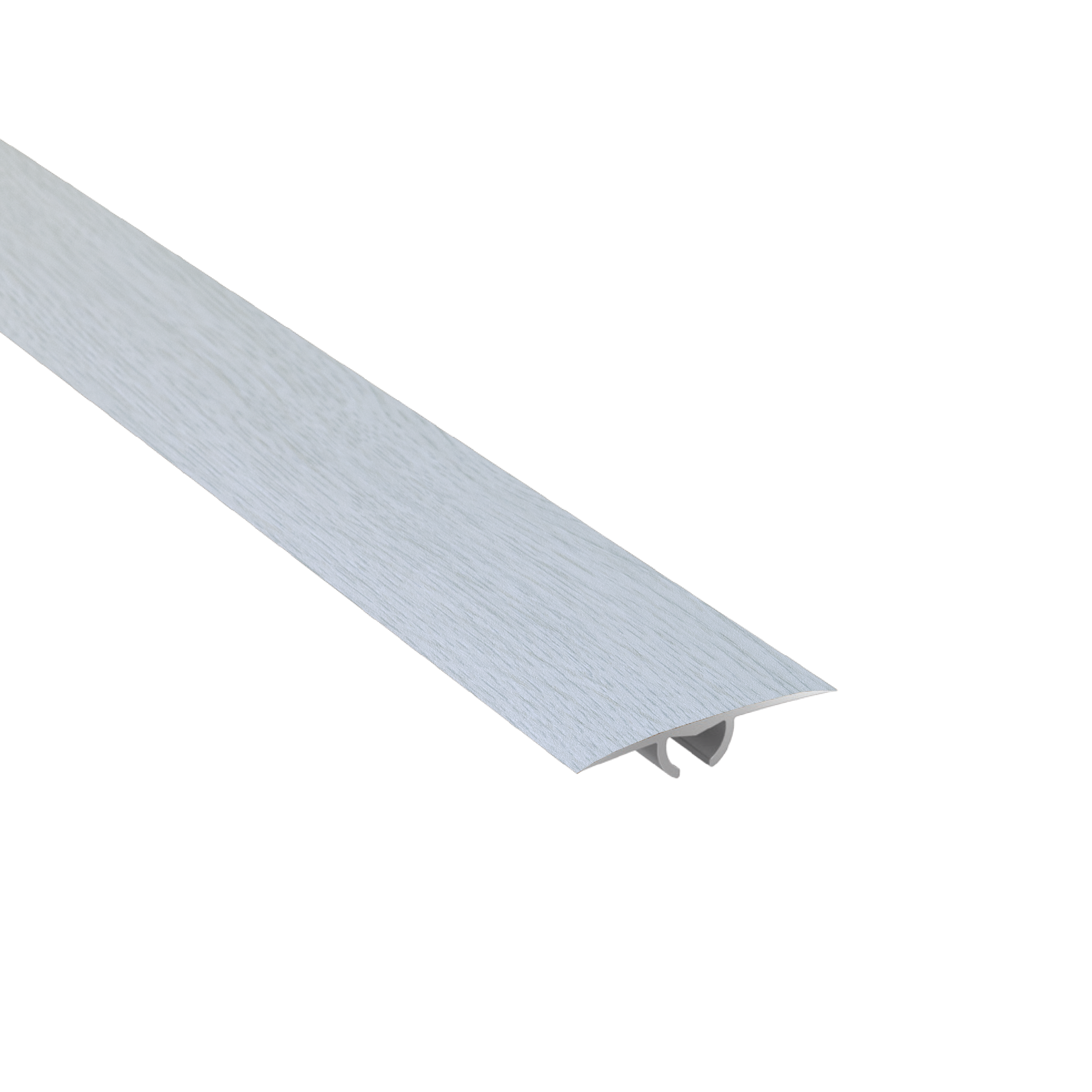 Profilo di espansione da incollare CS30 2IN1 93CM 030 in alluminio legno Sp 17mm x L 93 x L 3 cm - 3