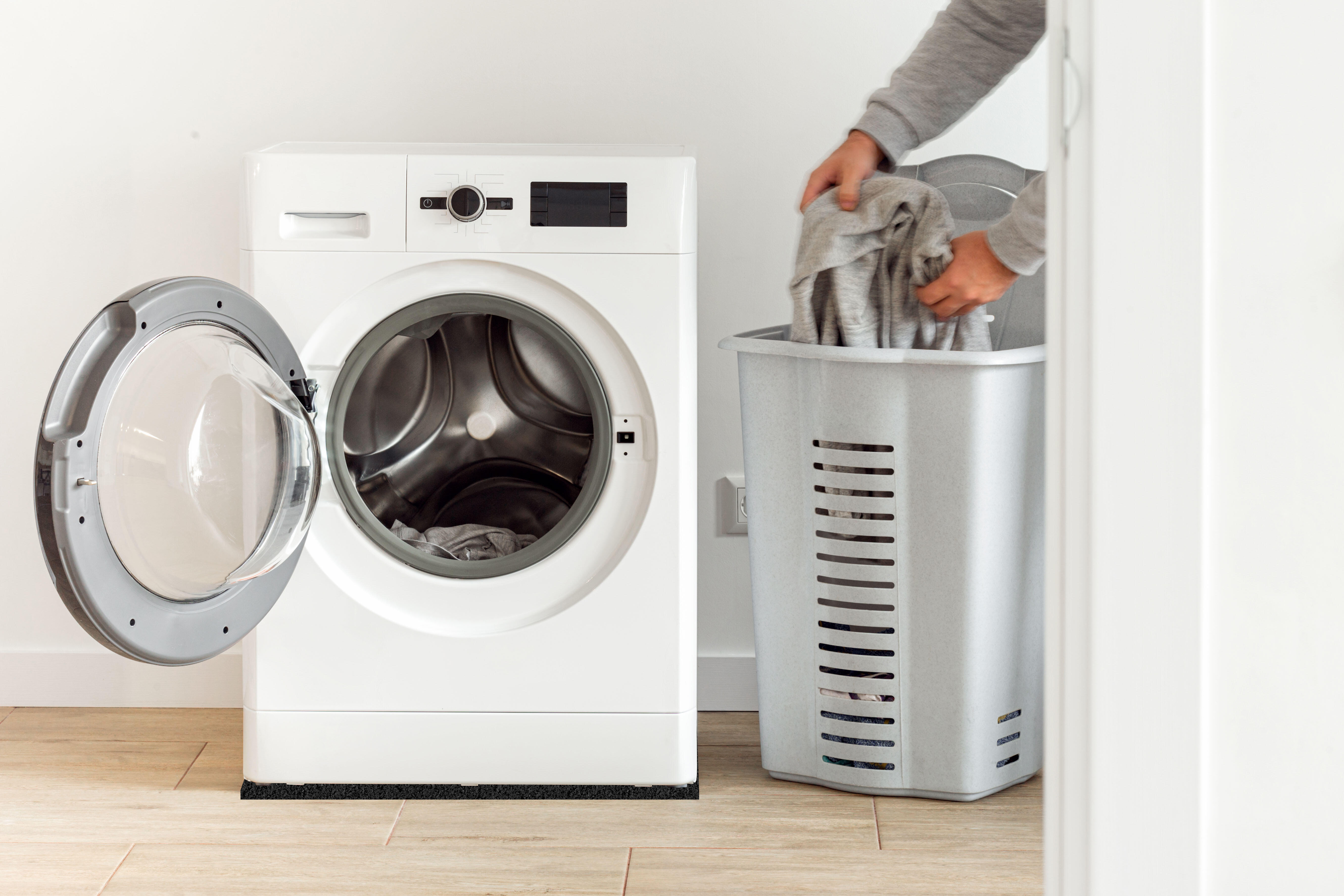 Dalle anti-vibration NPS noir, Ep.8 x l.600 x L.600 mm - 2