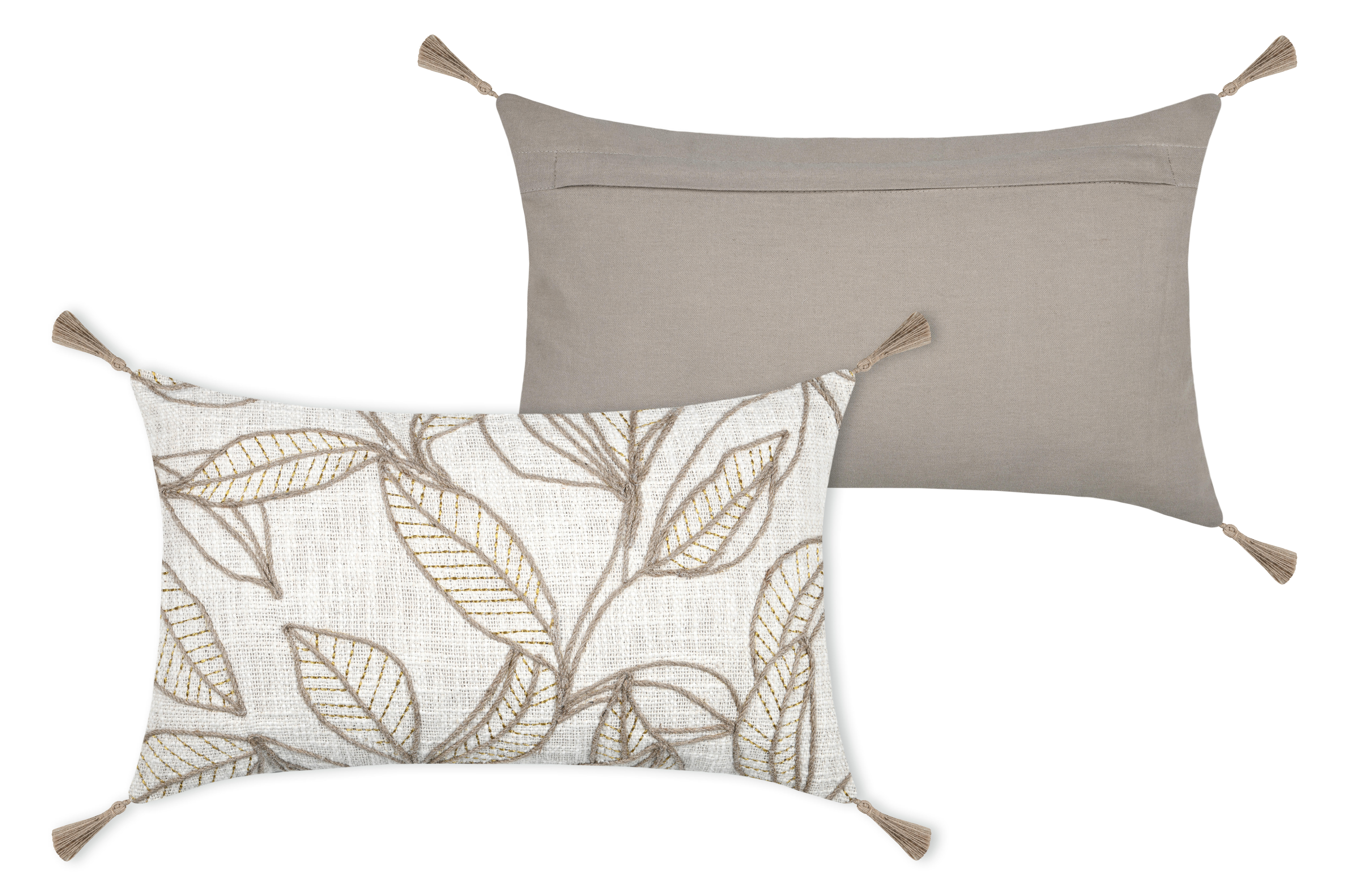 Cuscino C3D388002 ecru 30 x 50 cm - 4