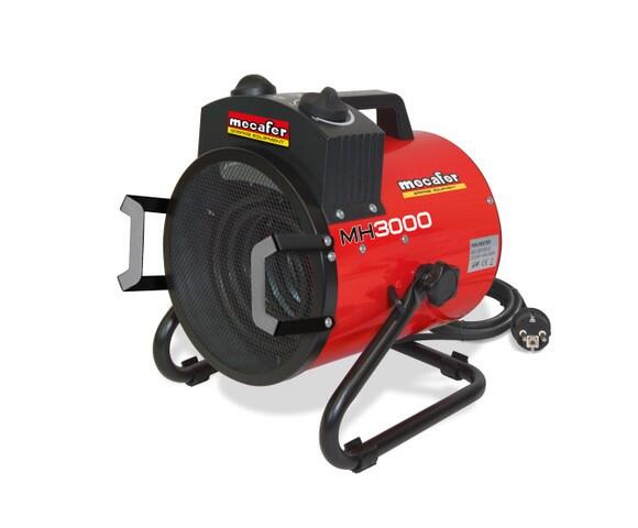 Chauffage chantier 3000W Turbo MH3000