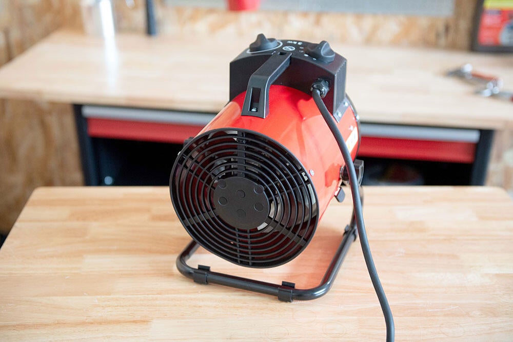 Chauffage chantier 3000W Turbo MH3000 - 2