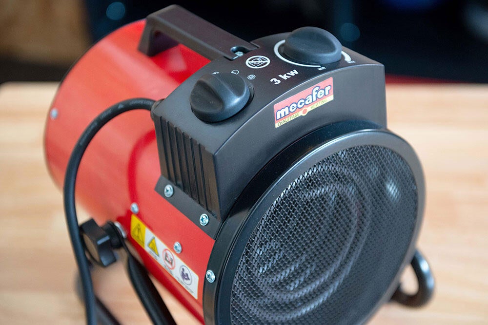 Chauffage chantier 3000W Turbo MH3000 - 3