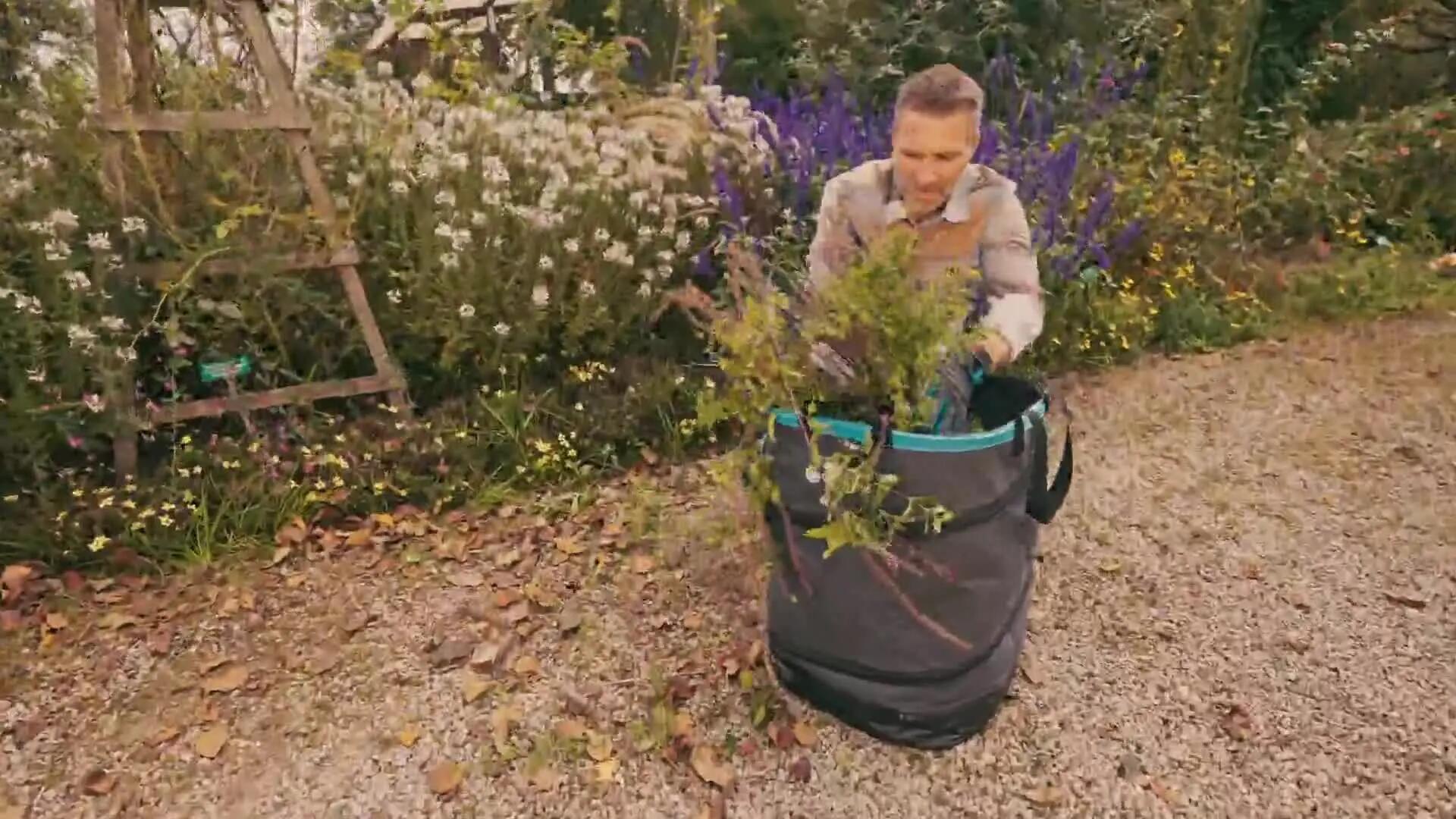 Sacco di raccolta in poliestere GARDENA 220 l - 2