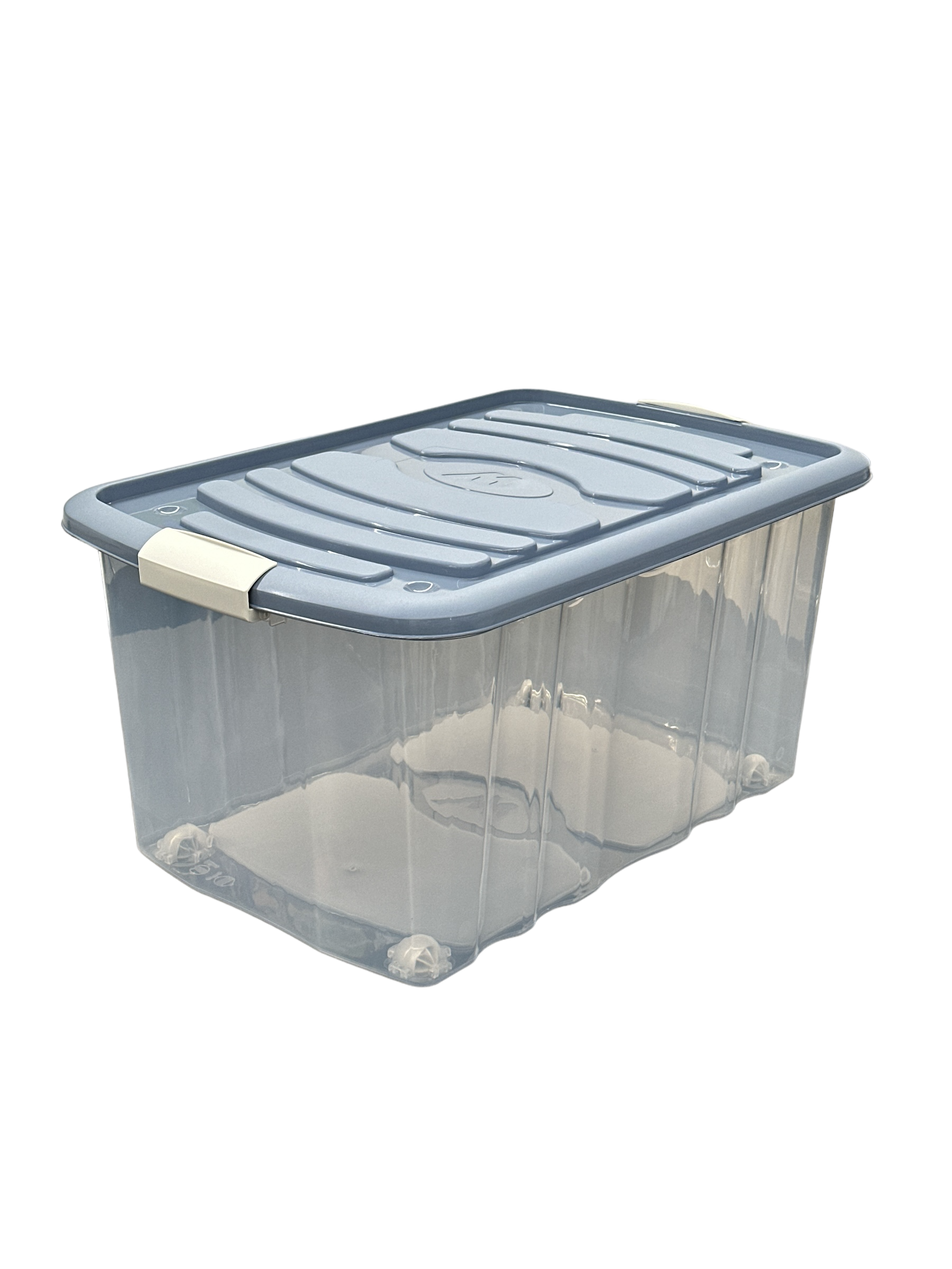 Contenitore Rollbox L 59 x H 30 x P 39 cm trasparente - 10