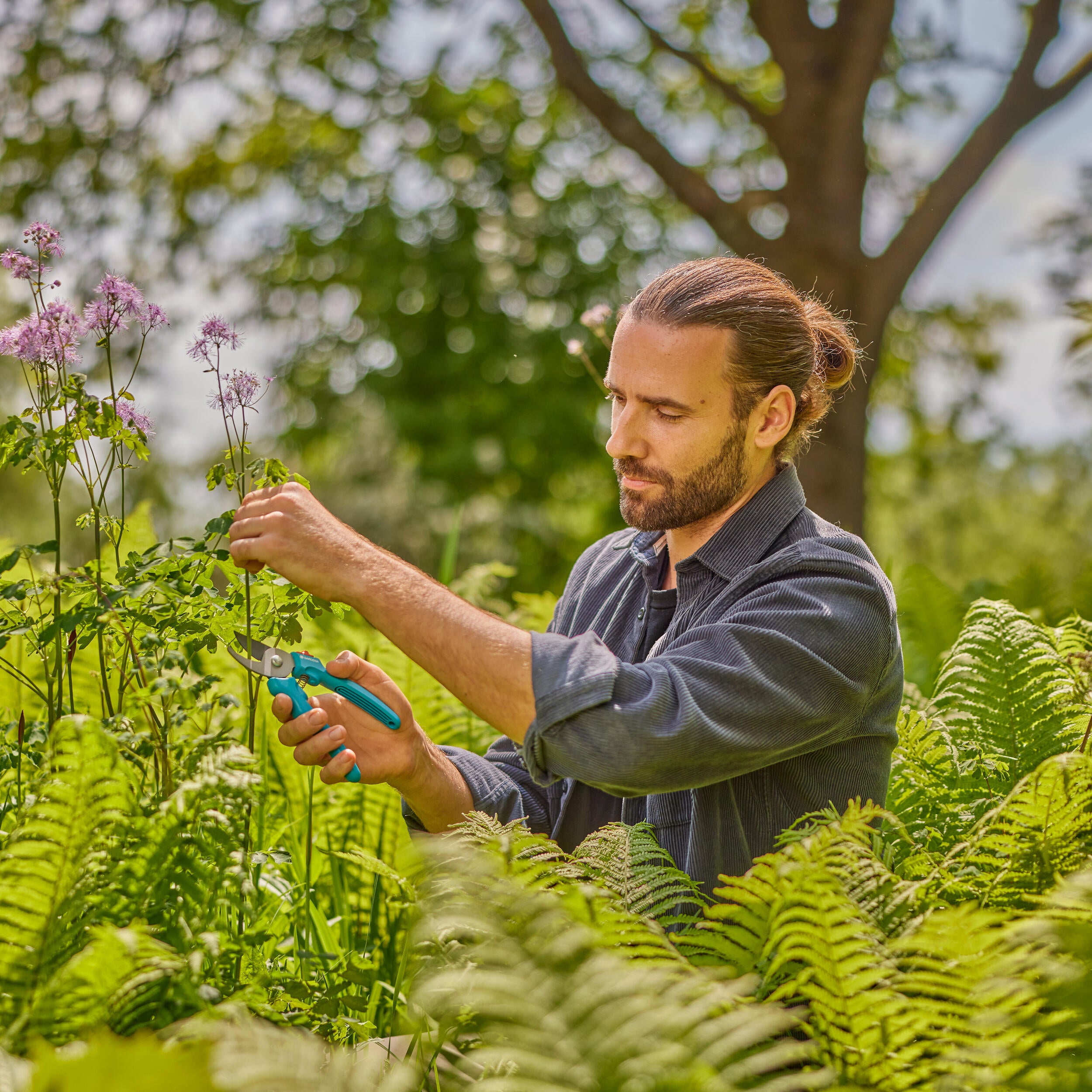 Sécateur acier GARDENA 12230-20, Diam.20 mm - 5
