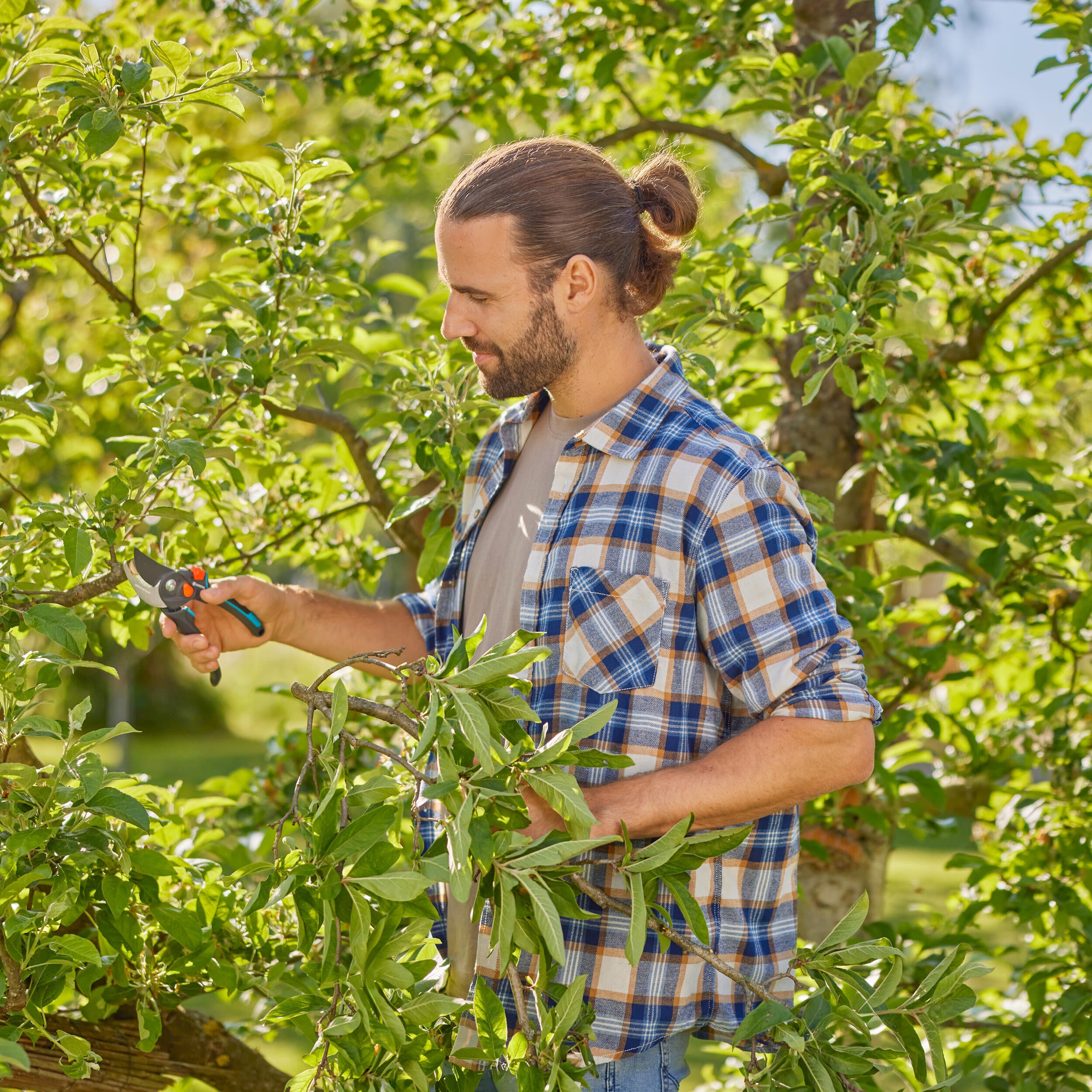 Sécateur acier GARDENA 12252-20, Diam.24 mm - 7