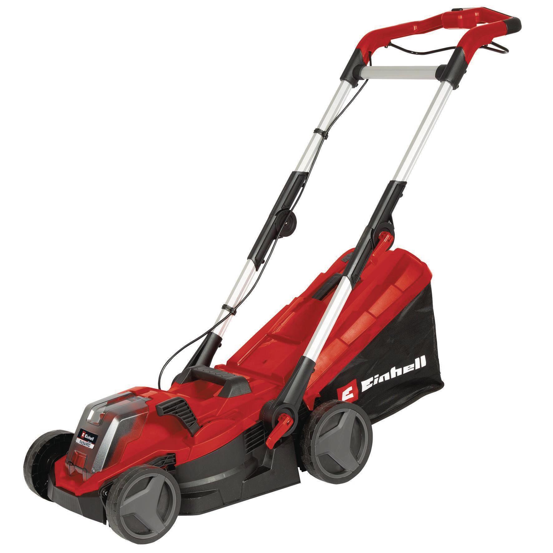 Kosiarka akumulatorowa 18V 5.2Ah 33cm RASARRO 18/330 M BL Einhell - 5