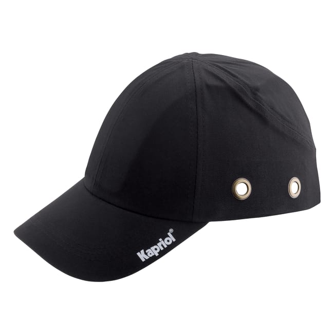 GORRA ANTI-GOLPES NEGRA KAPRIOL  - 1