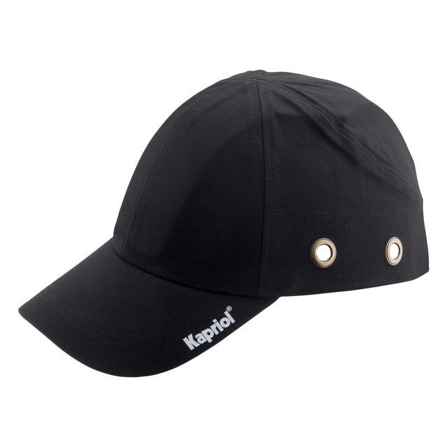 GORRA ANTI-GOLPES NEGRA KAPRIOL 