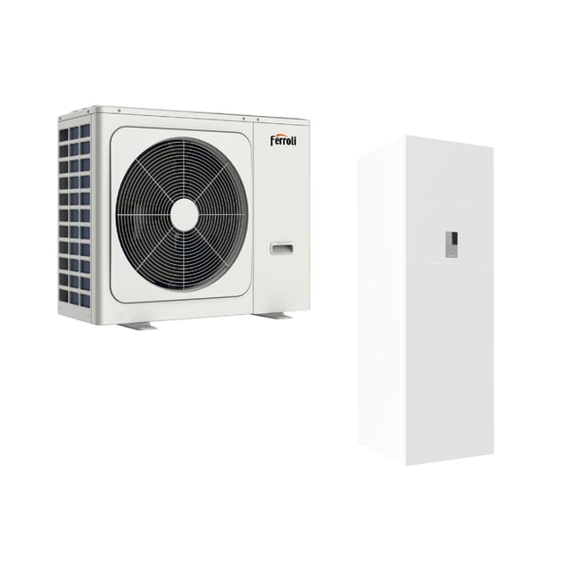 AEROTERMIA 8KW FERROLI OMNIA ST3.2 HI3 - 1