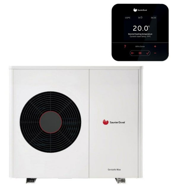AEROTERMIA 8KW SAUNIER DUVAL GENIA AIR MAX RADIO