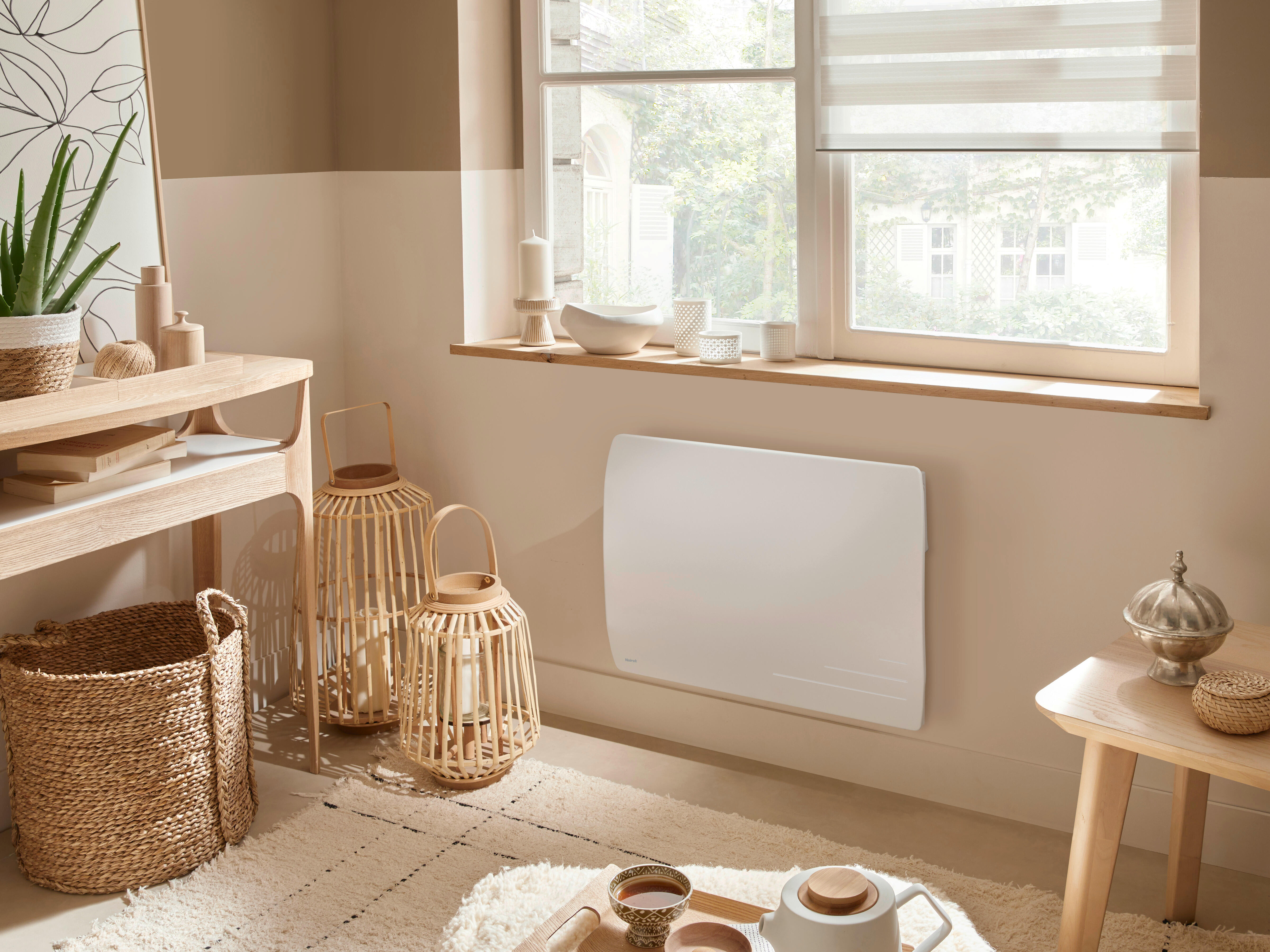 Radiateur électrique à inertie sèche 1000 W NOIROT Indigo - 3