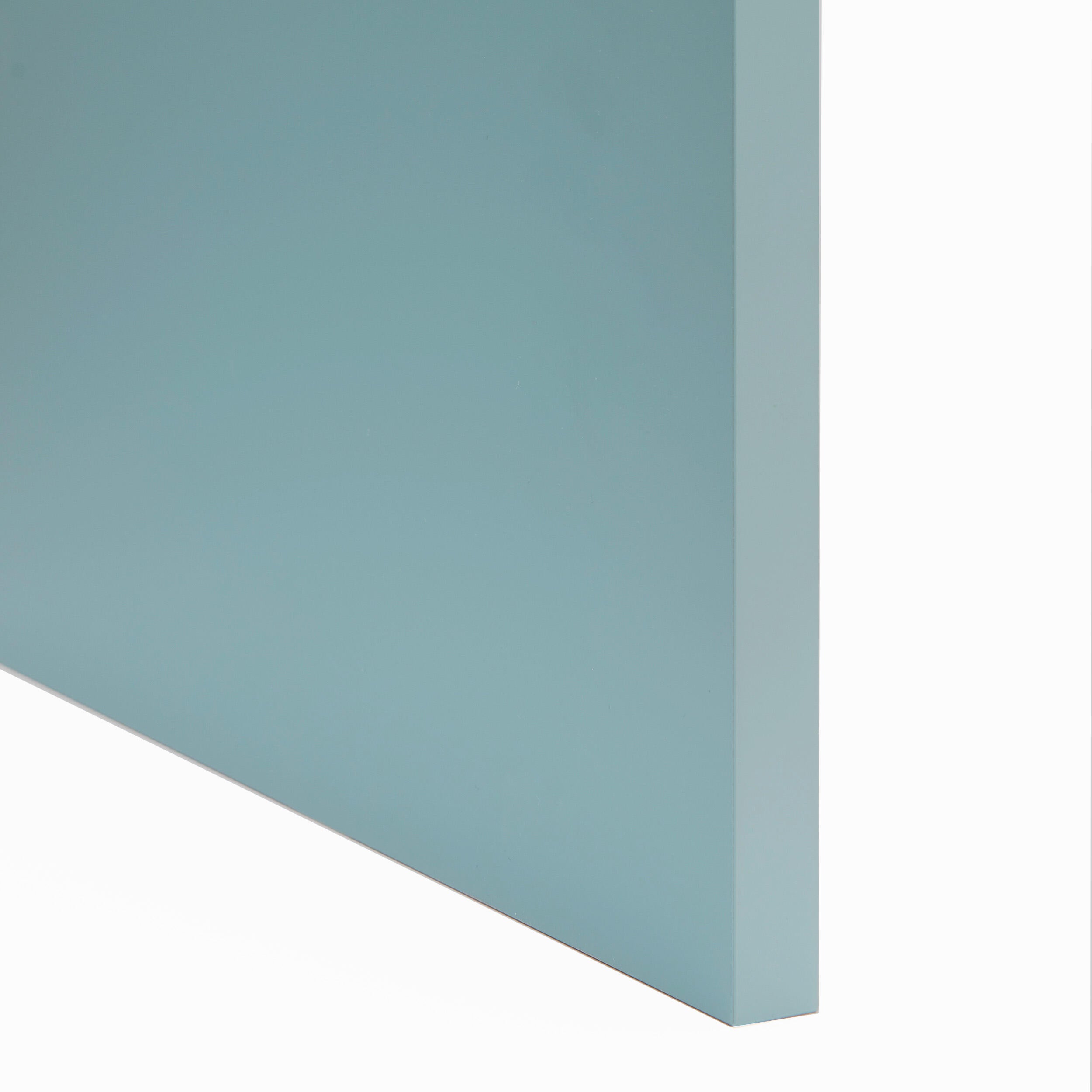 Joue de cuisine Vienne bleu iceberg mat H.76.8 x l.183.6 cm - 5