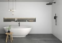 AZULEJO PORCELANICO 60X120CM BLANCO MATE - 2