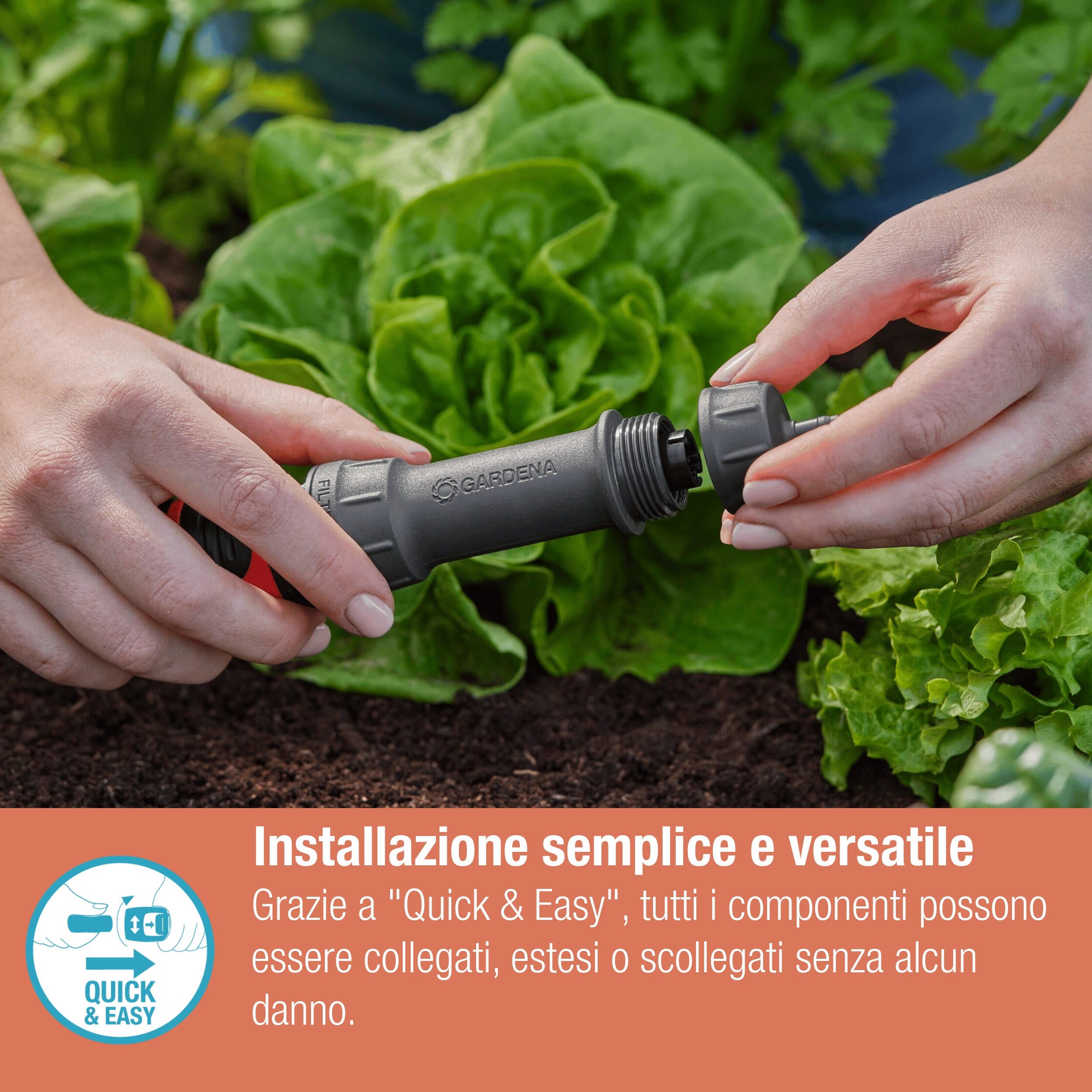 Riduttore di pressione GARDENA Micro-Drip-System Attrezzo base 1000 - 11