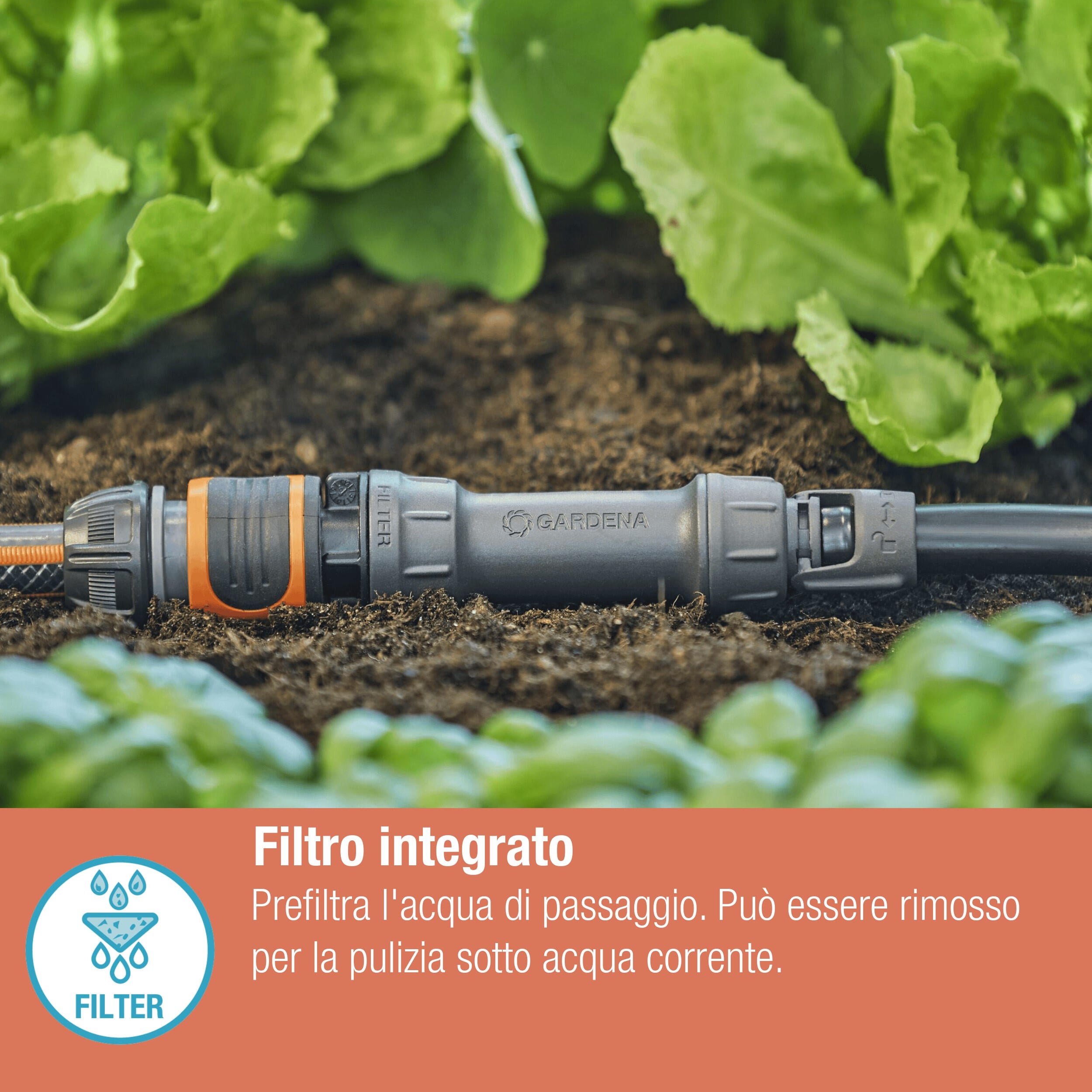 Riduttore di pressione GARDENA Micro-Drip-System Attrezzo base 1000 - 9