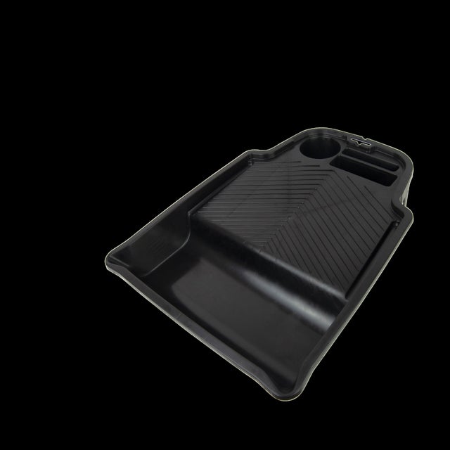 BANDEJA PLANA DE PLASTICO PRO 25CM