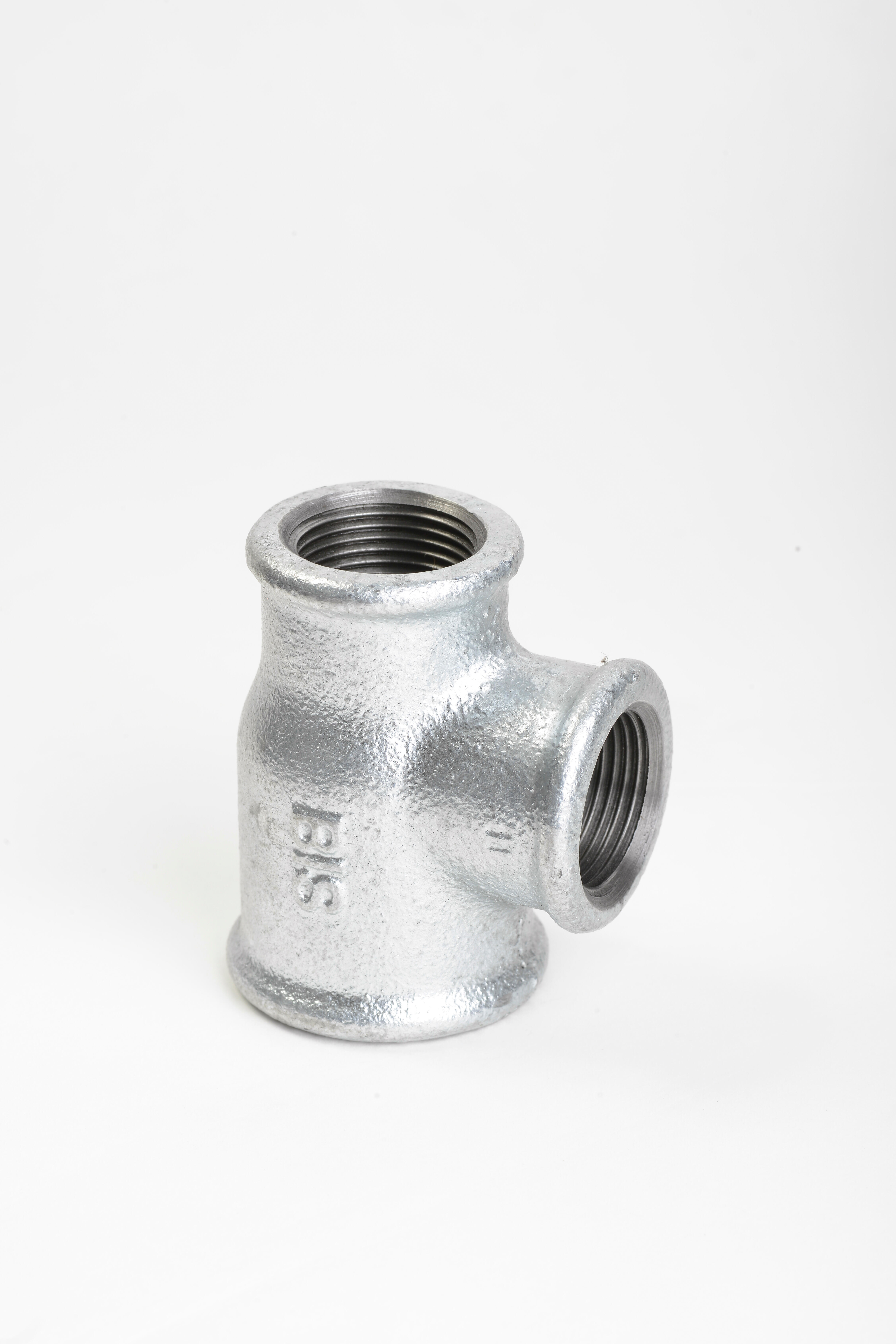 Raccordo A T In Ottone Riduttore 12mm X 8mm - Uxcell - 2 Pezzi