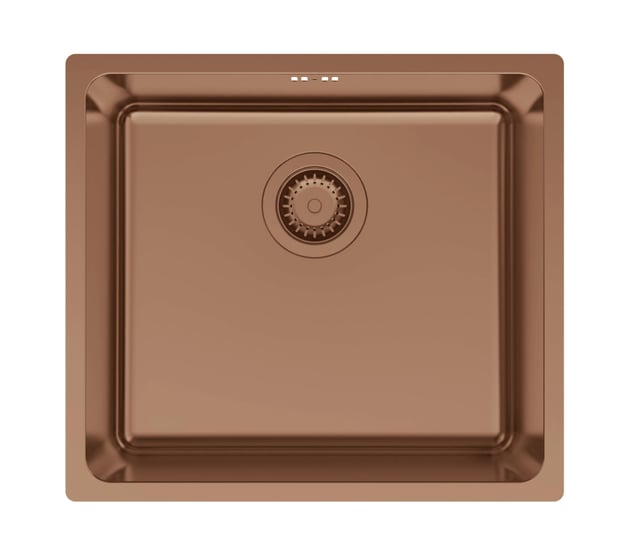 Cuve ESSEBAGNO, Inox, Cuivre brossé