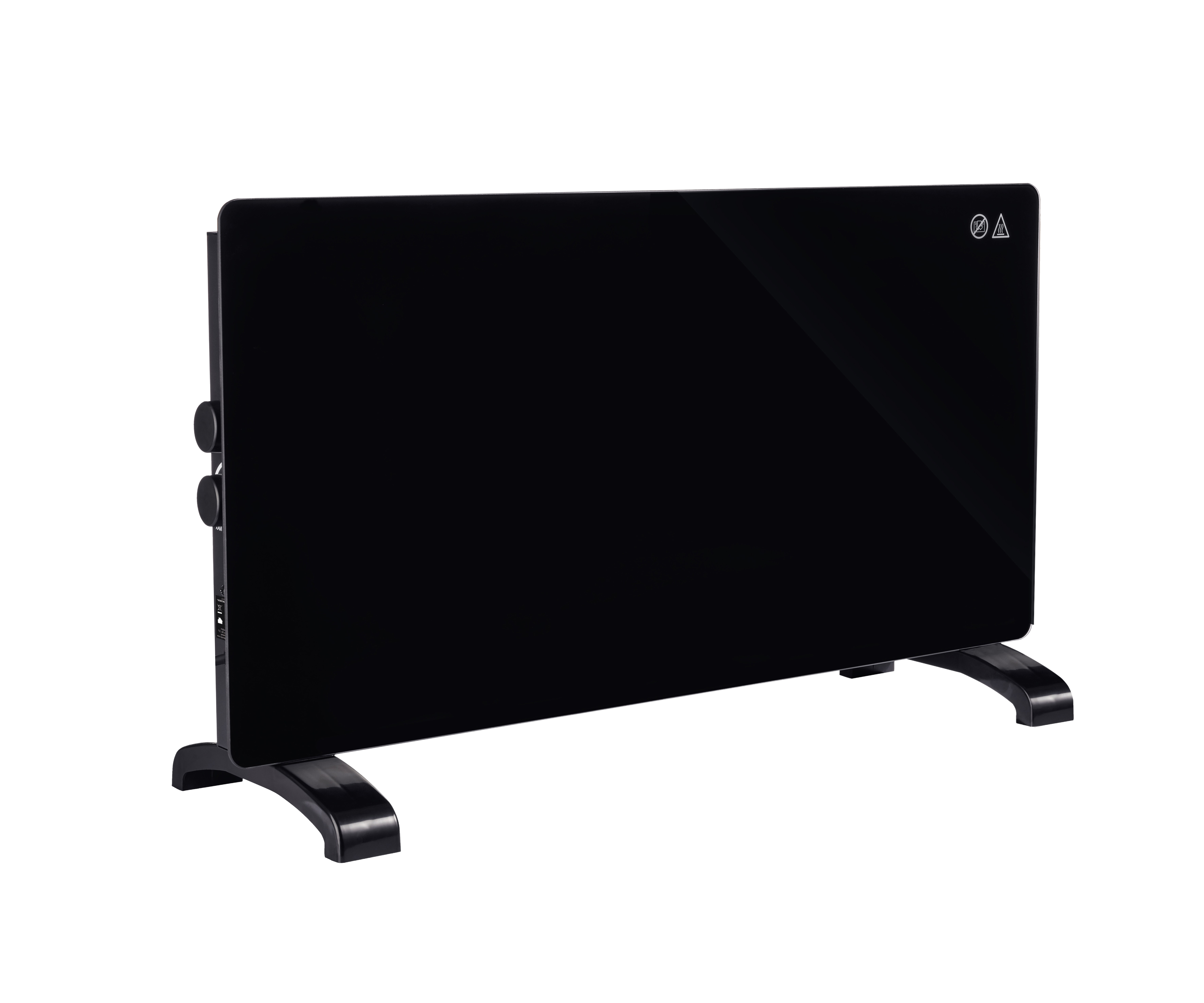 Konwektor elektryczny przenośny czarny 2000 W MKS-20C Motessi