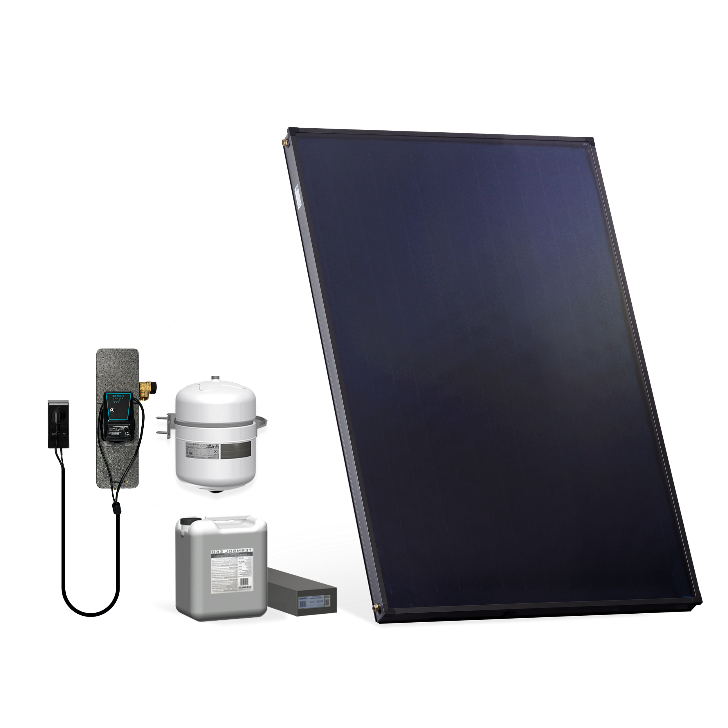 Zestaw solarny CWU bez zbiornika KOMFORT HX00-1KS2600.X001 Hewalex