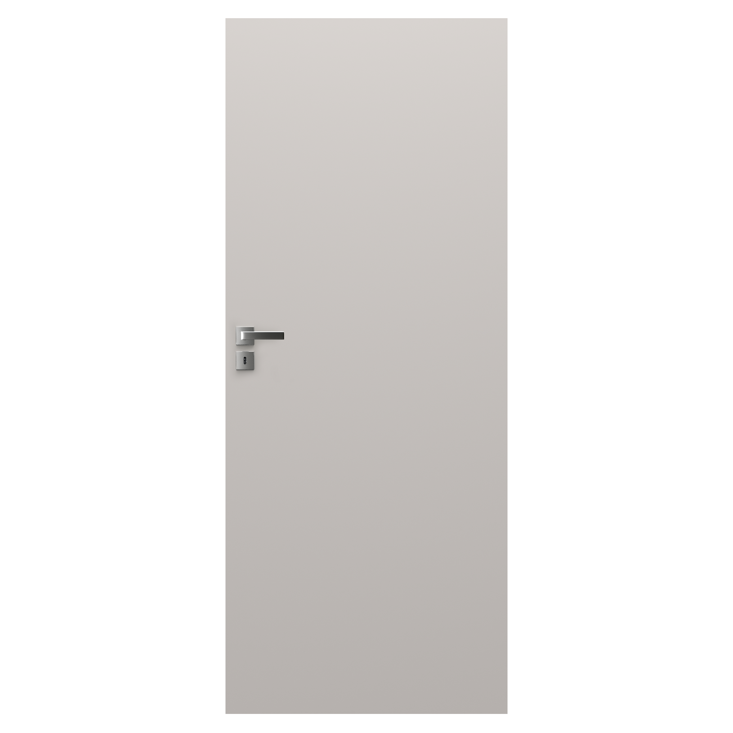 Drzwi wewnętrzne bezprzylgowe pokojowe pełne Vector T 80 prawe Kaszmir/Cashmere Porta