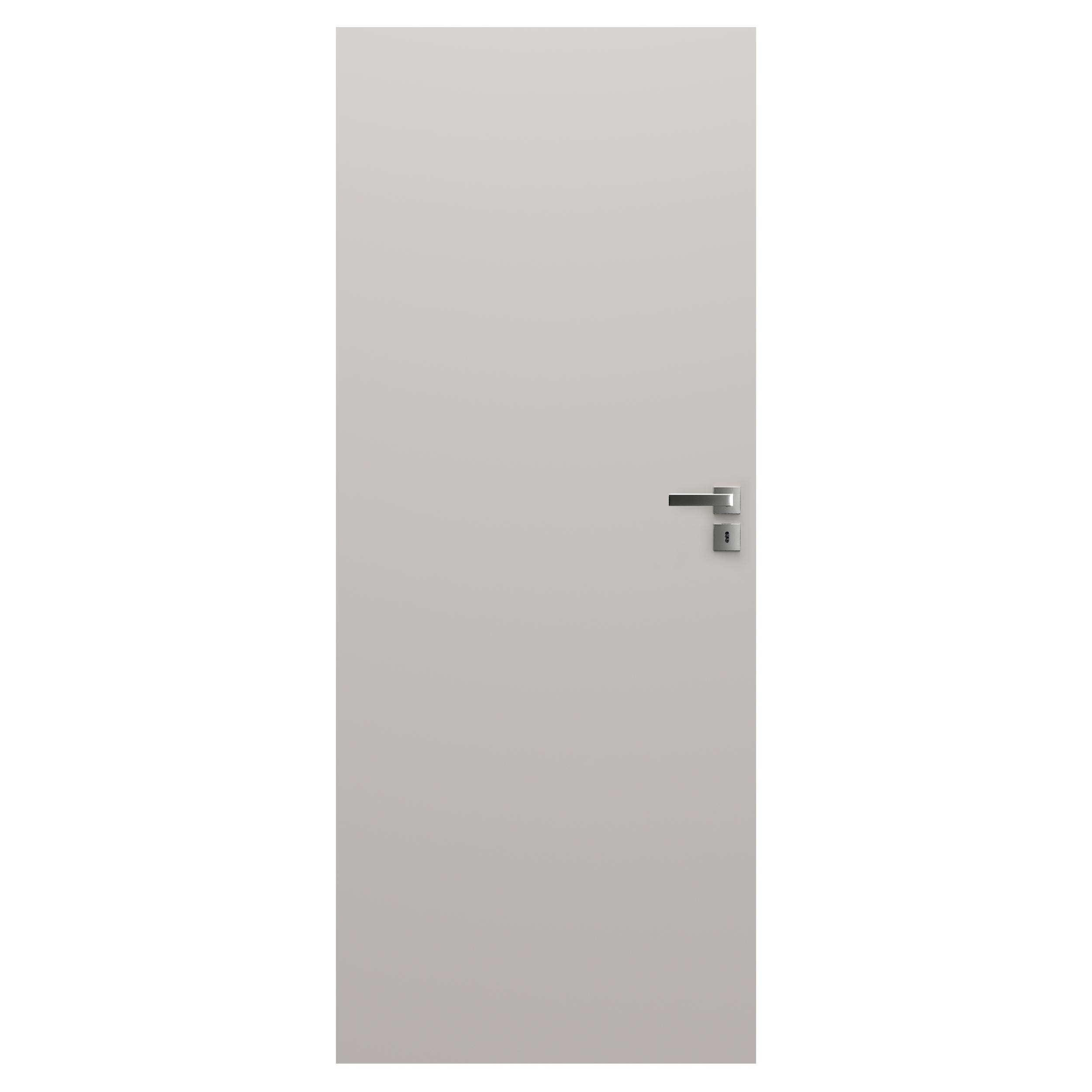 Drzwi wewnętrzne bezprzylgowe pokojowe pełne Vector T 80 lewa Kaszmir/Cashmere Porta