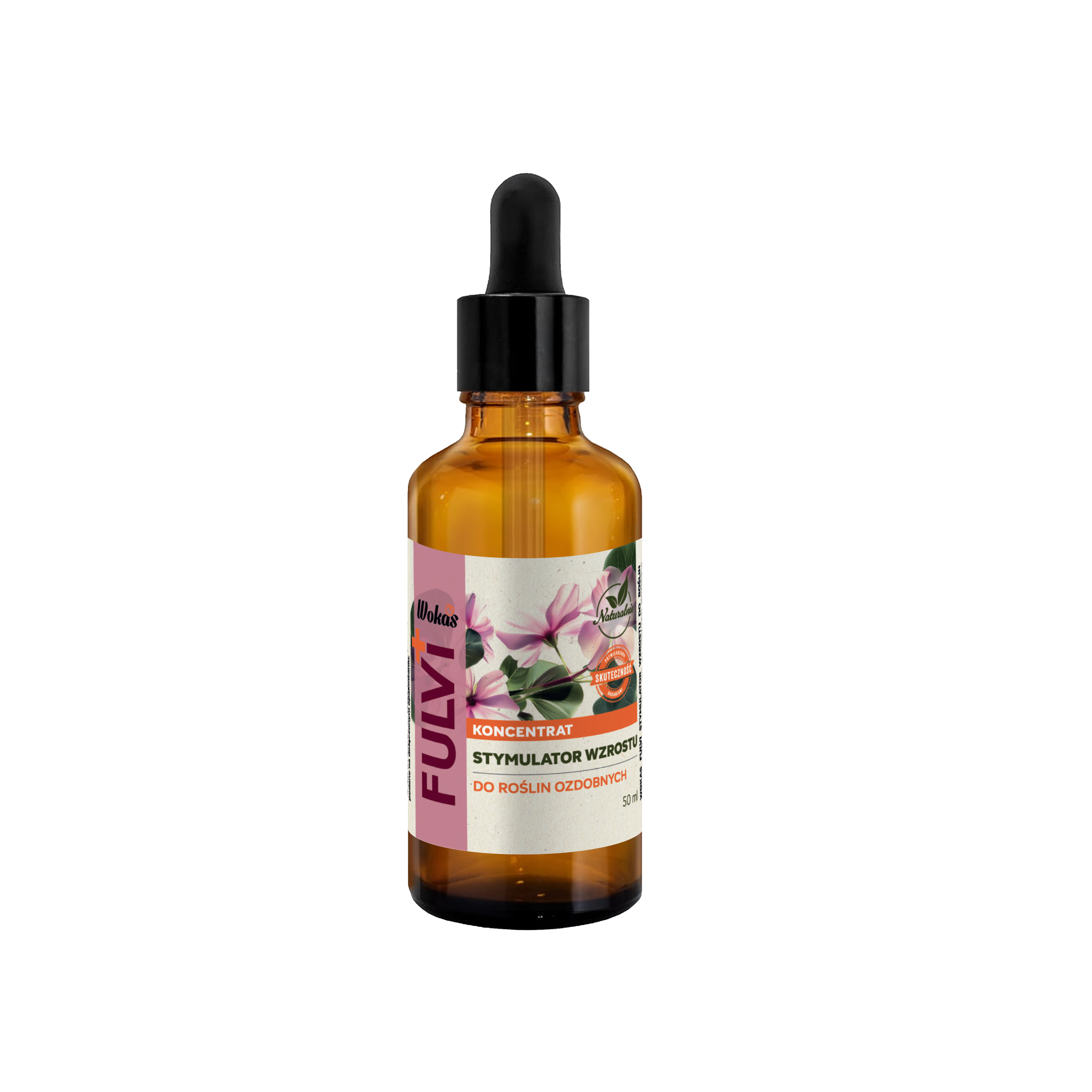Ukorzeniacz do roślin ozdobnych w płynie Fulvi 50 ml Wokas