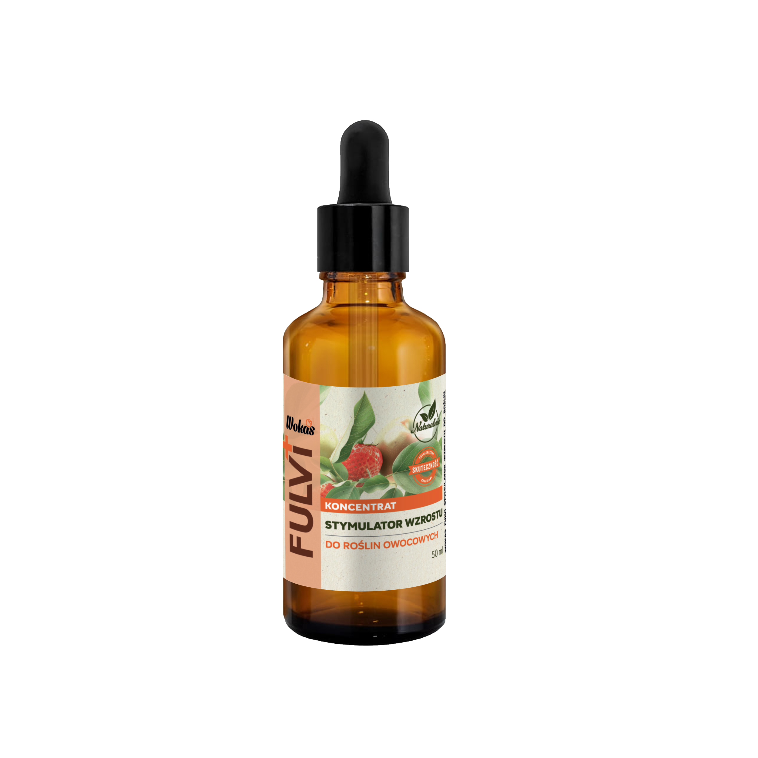 Ukorzeniacz do roślin owocowych w płynie Fulvi 50 ml Wokas