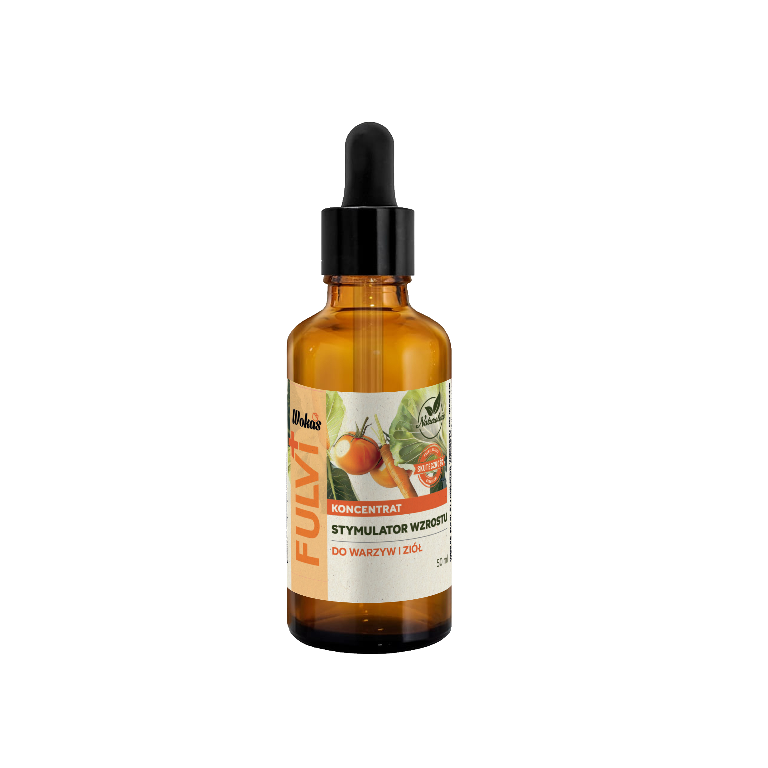 Ukorzeniacz do warzyw i ziół w płynie Fulvi 50 ml Wokas