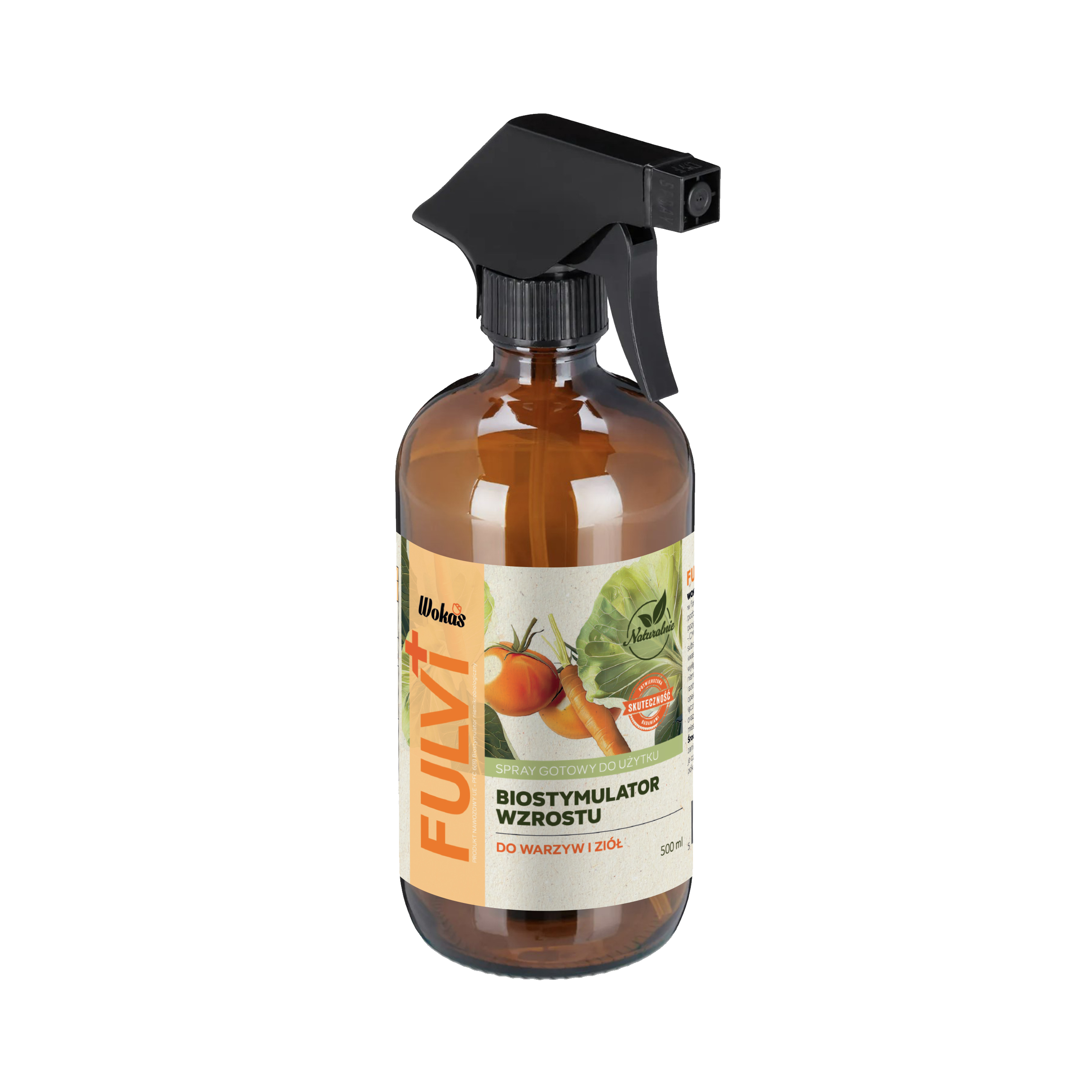 Ukorzeniacz do warzyw i ziół w sprayu Fulvi 500 ml Wokas