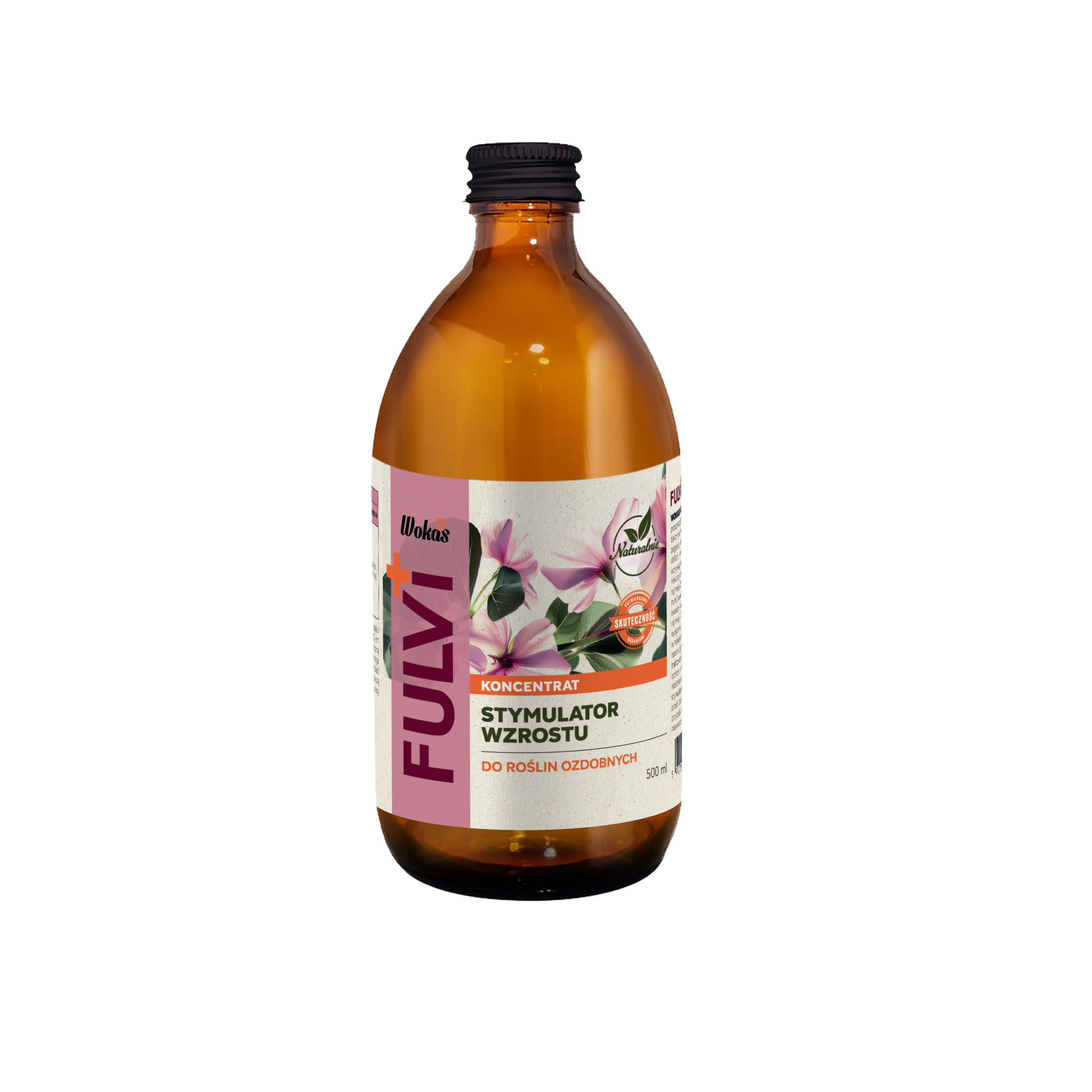 Ukorzeniacz do roślin ozdobnych w płynie Fulvi 500 ml Wokas