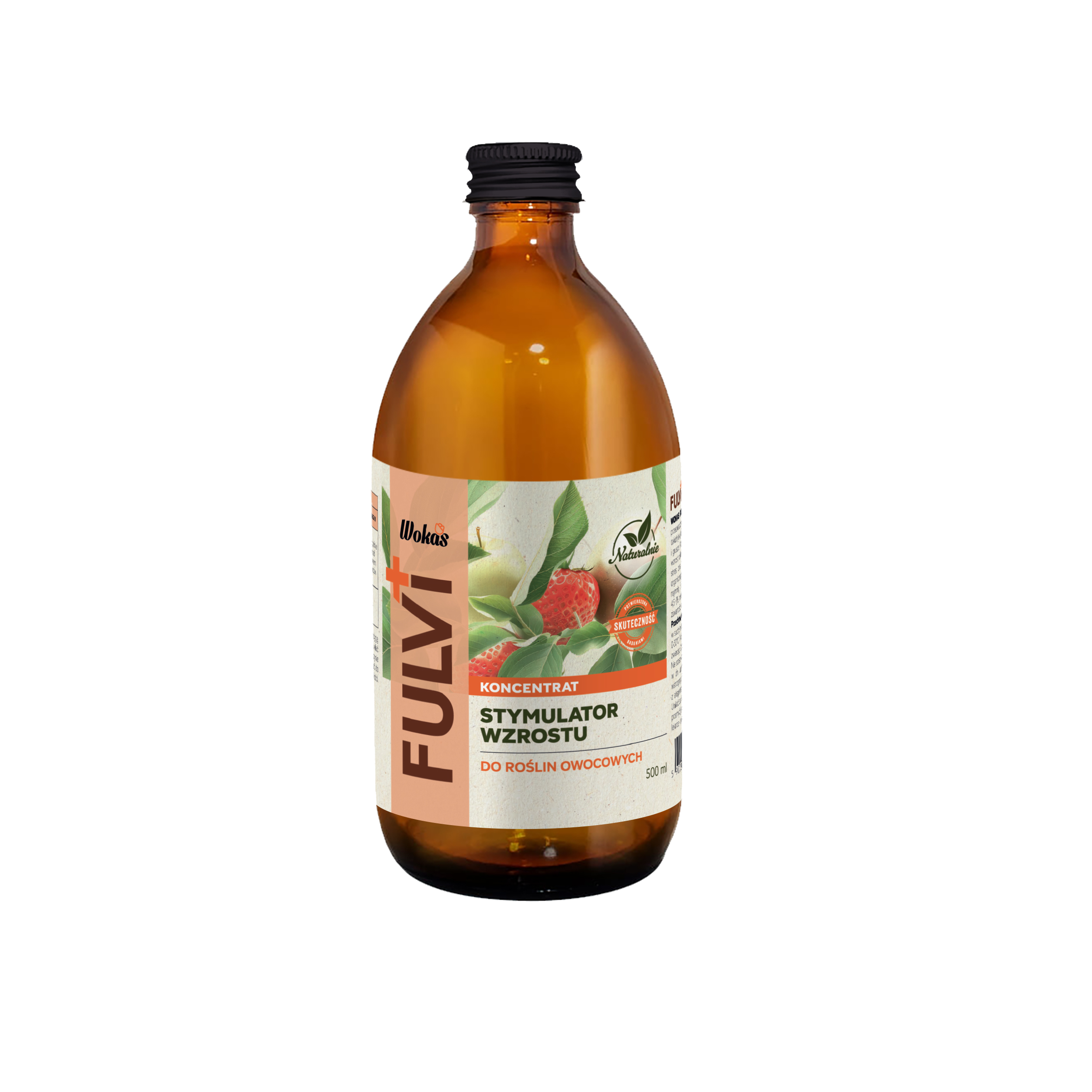 Ukorzeniacz do roślin owocowych w płynie Fulvi 500 ml Wokas