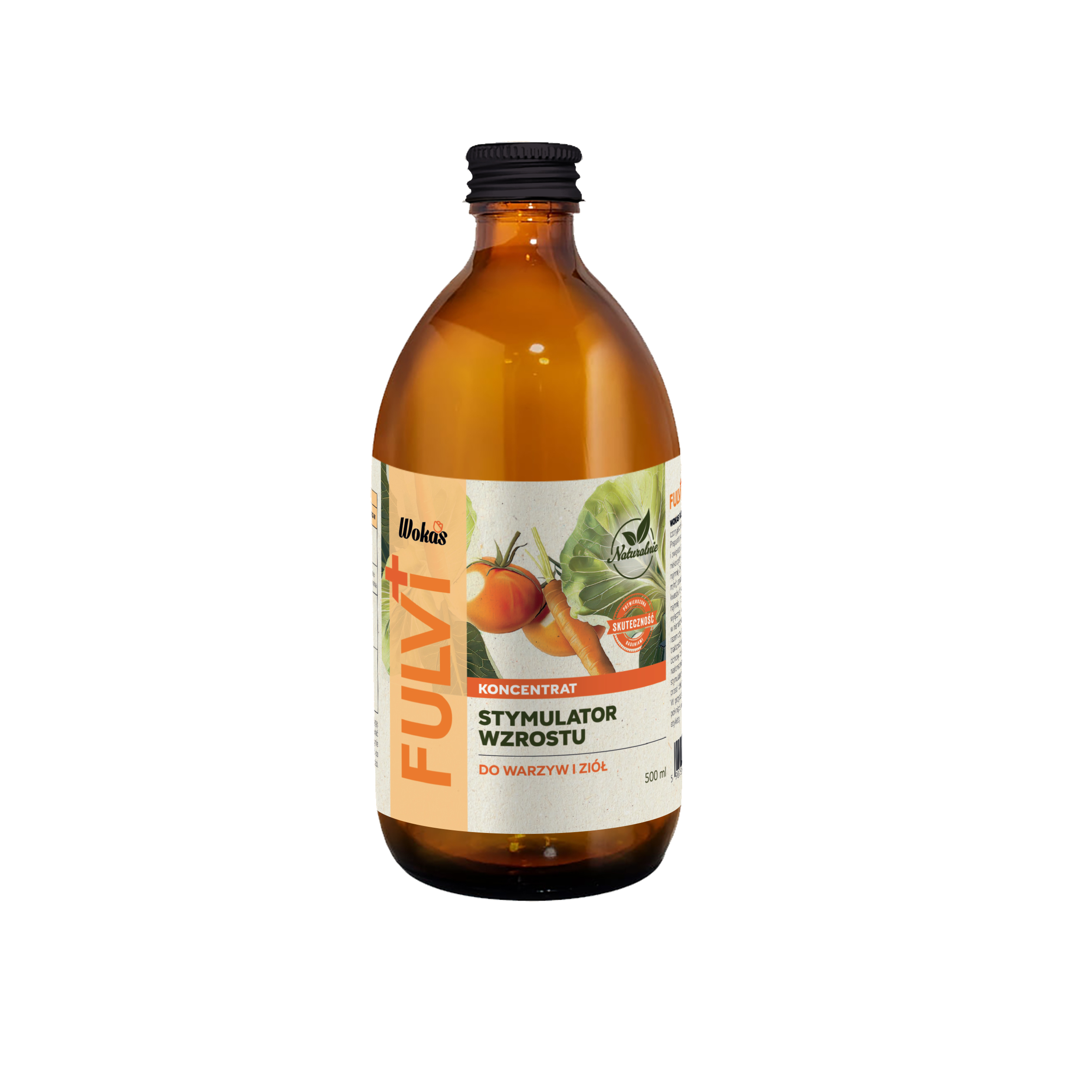 Ukorzeniacz do warzyw i ziół w płynie Fulvi 500 ml Wokas
