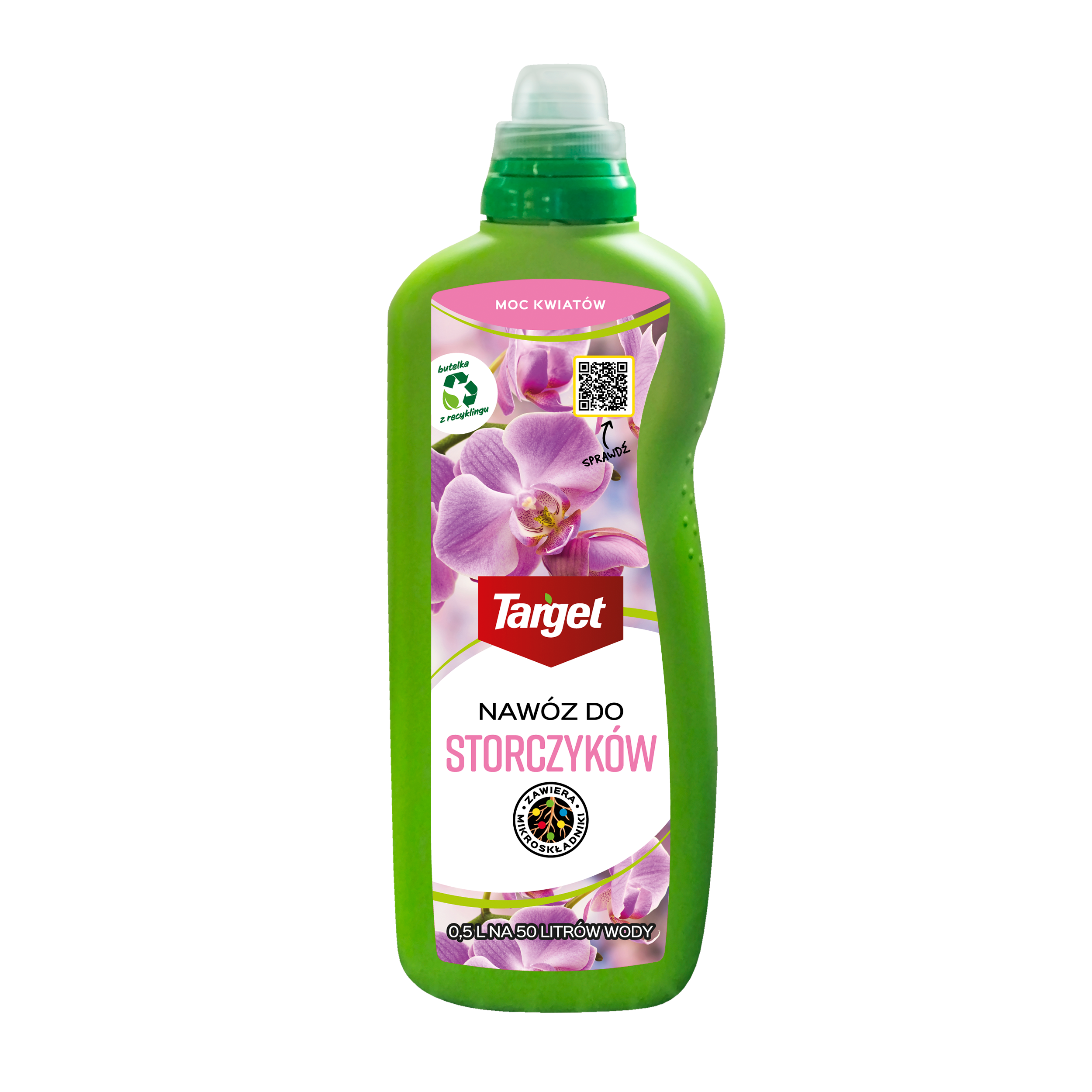 Nawóz do storczyków Moc kwiatów 500ml Target