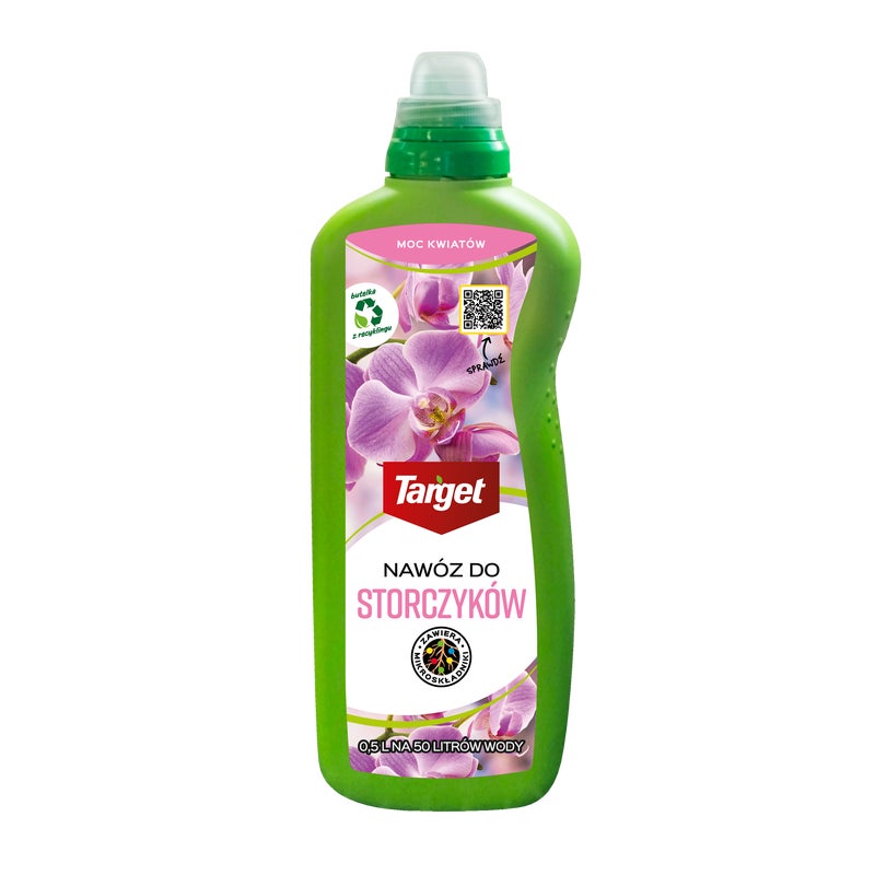 Nawóz do storczyków Moc kwiatów 500ml Target