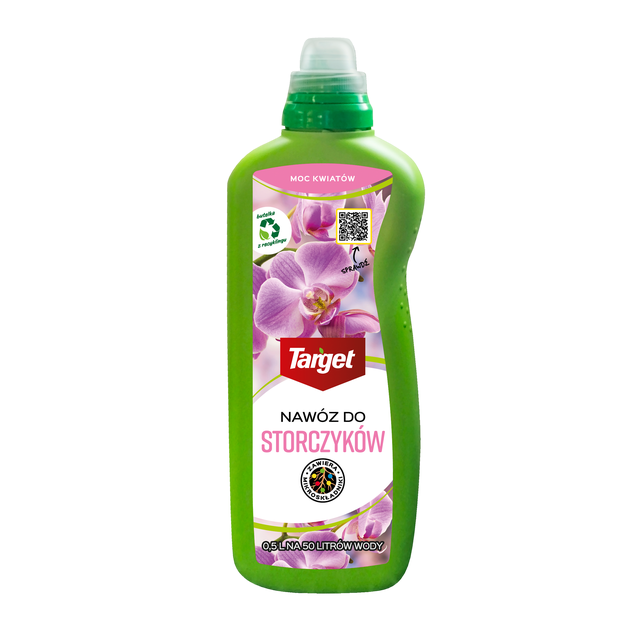 Nawóz do storczyków Moc kwiatów 500ml Target