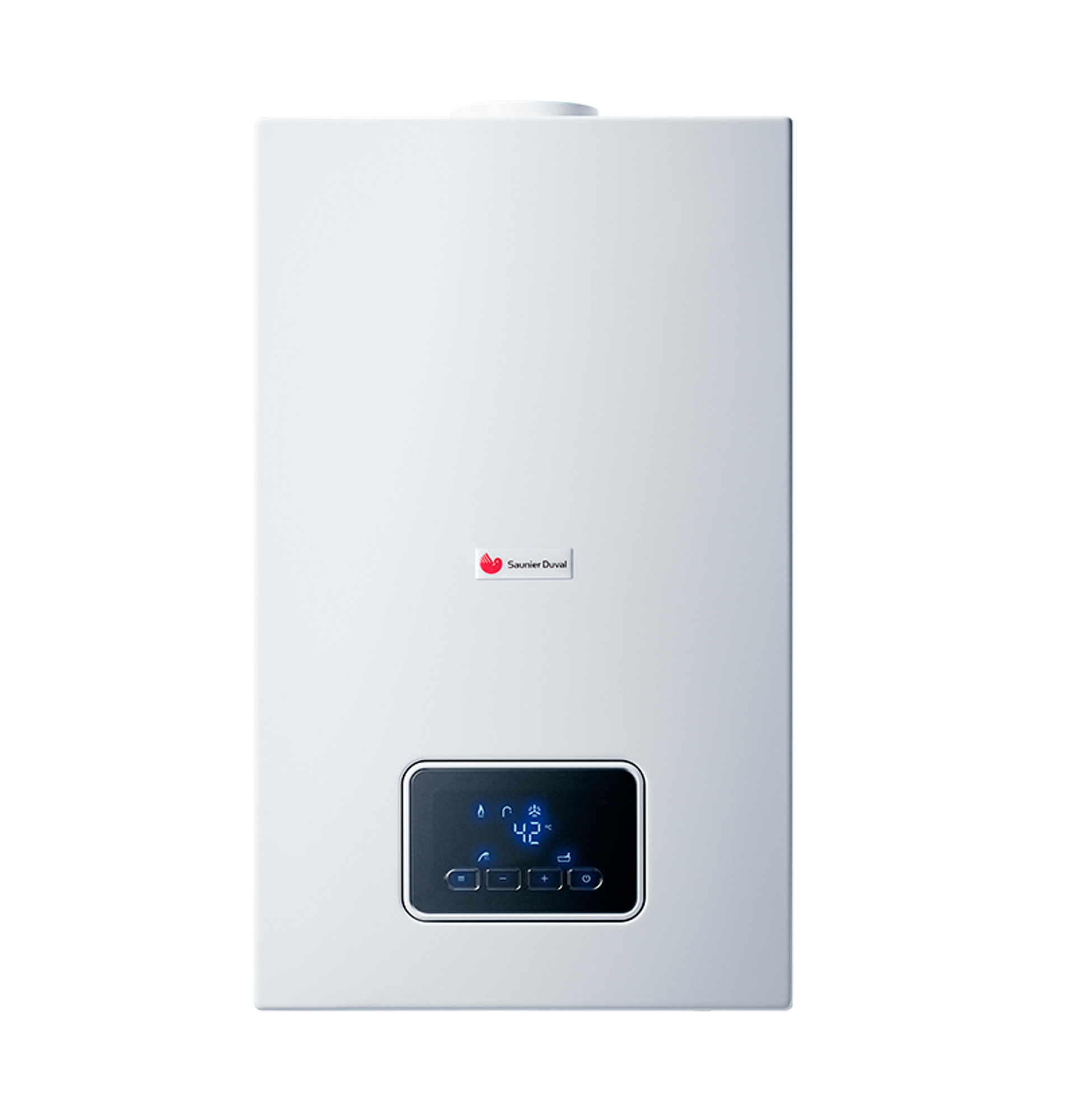 Calentador gas saunier estanco opaliatherm 17l gas natural instalación incluida