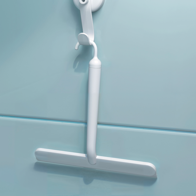 Raclette pour porte de douche à suspendre Easy blanc