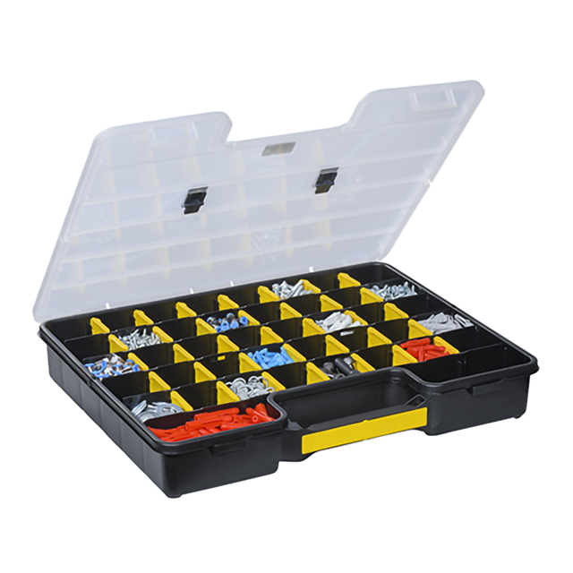 Valigetta WAGO 120 Terminali S2273 – 80 A 2 Vie, 30 A 3 Vie, 10 A 5 Vie, Per Fili Rigidi 0,5-2,5 Mm², Connessione Push-in, Tensione 450 V