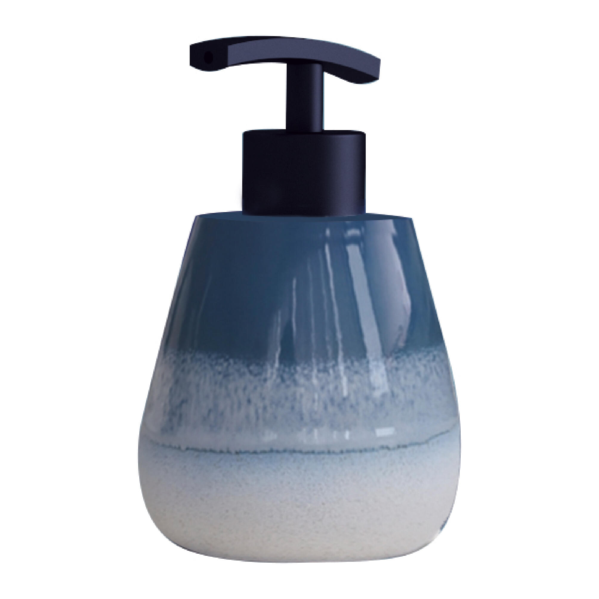 Dispensador shejla azul brillante