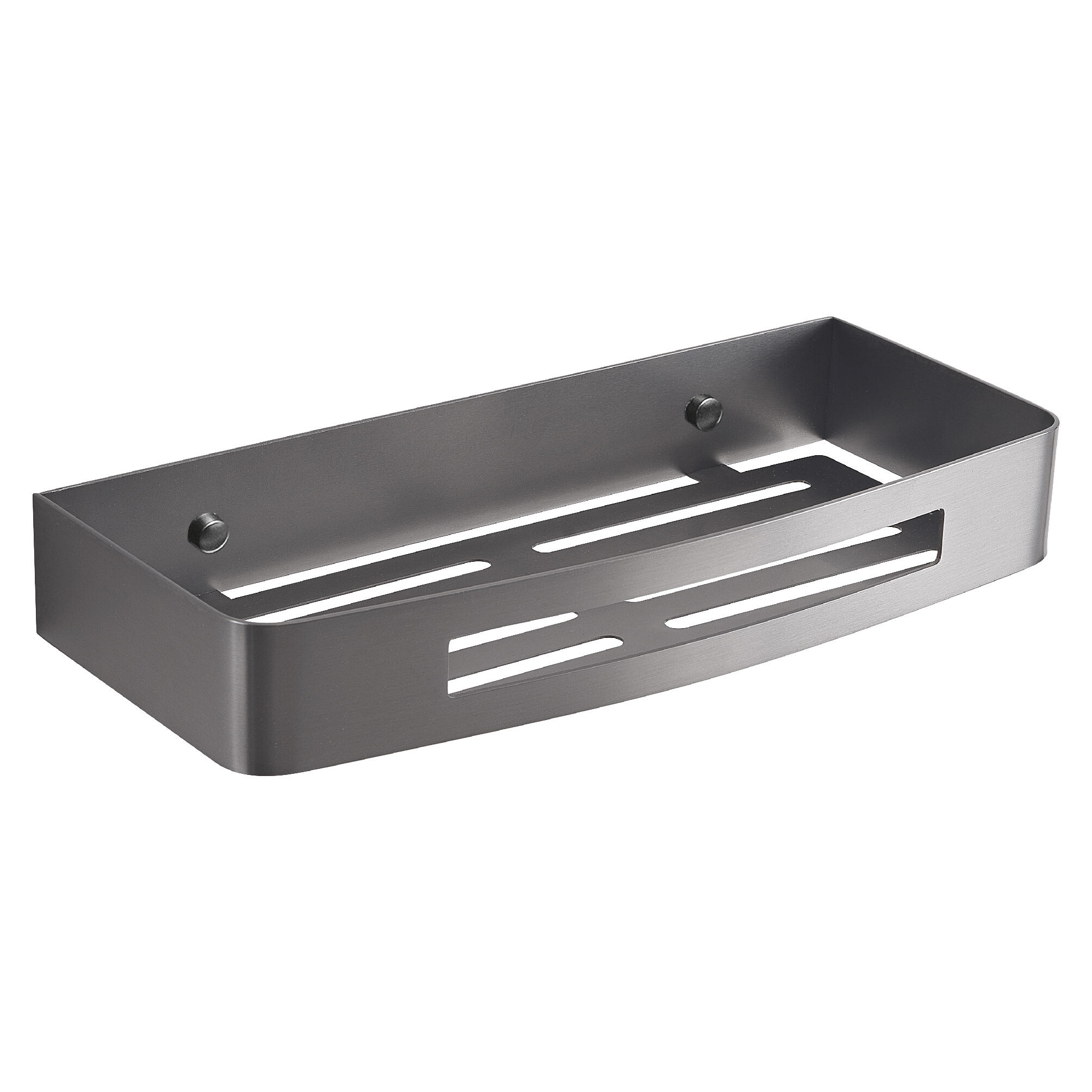 Organizador de ducha nerva negro 30x4.5x12.8 cm
