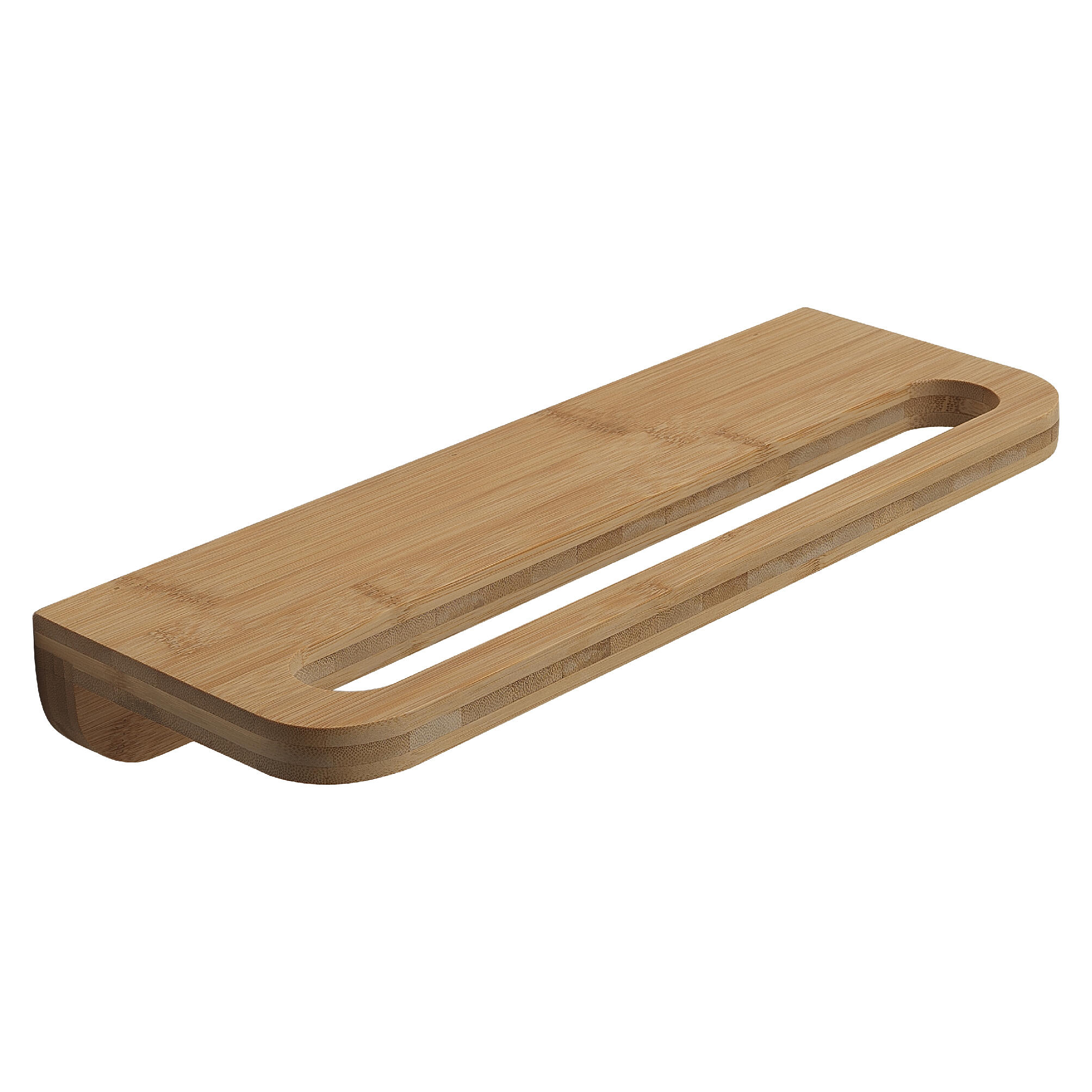 Toallero himalaya aspecto madera 40x6 cm