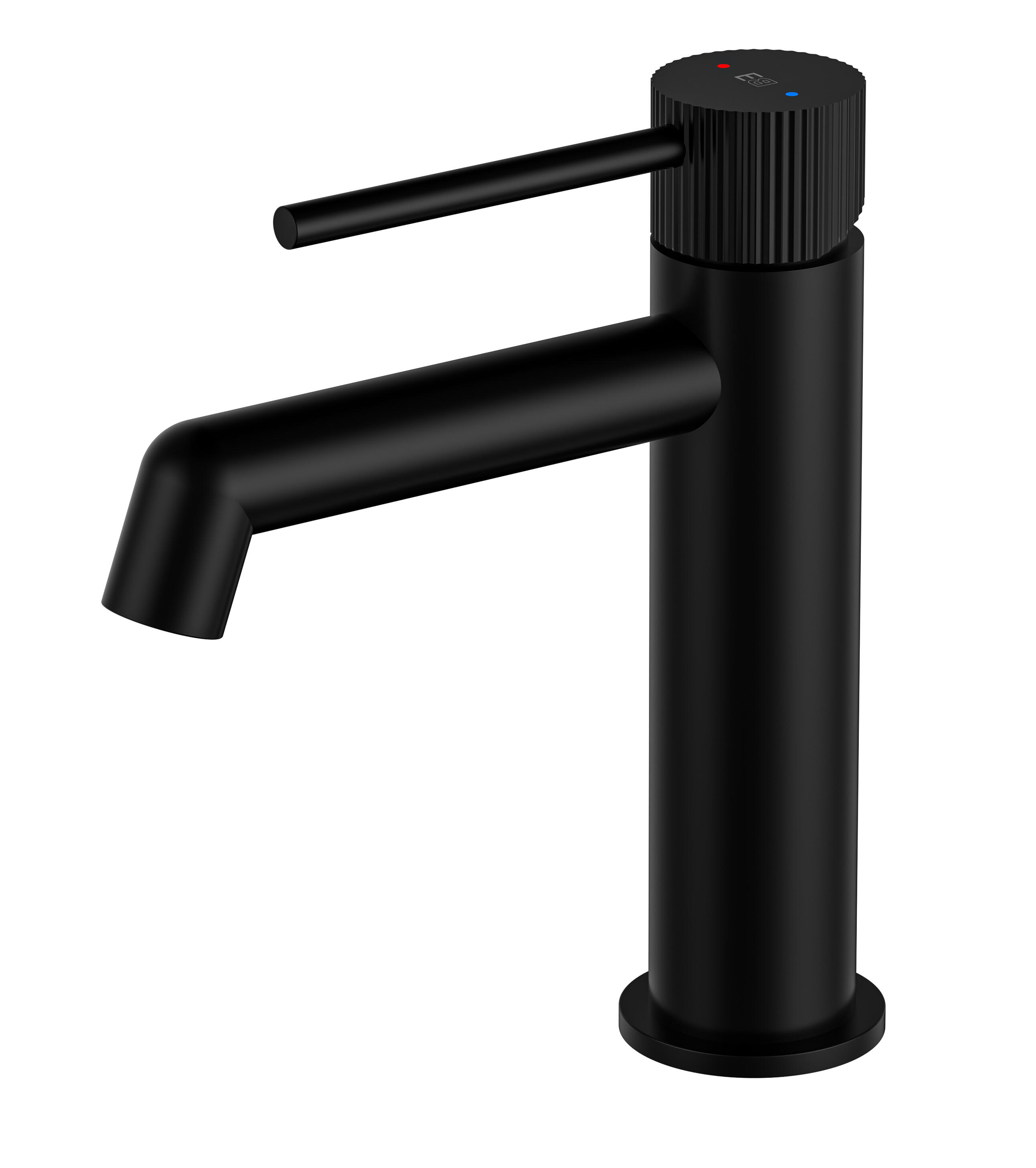 Mitigeur de lavabo noir M, Esseline, ESSEBAGNO - 4