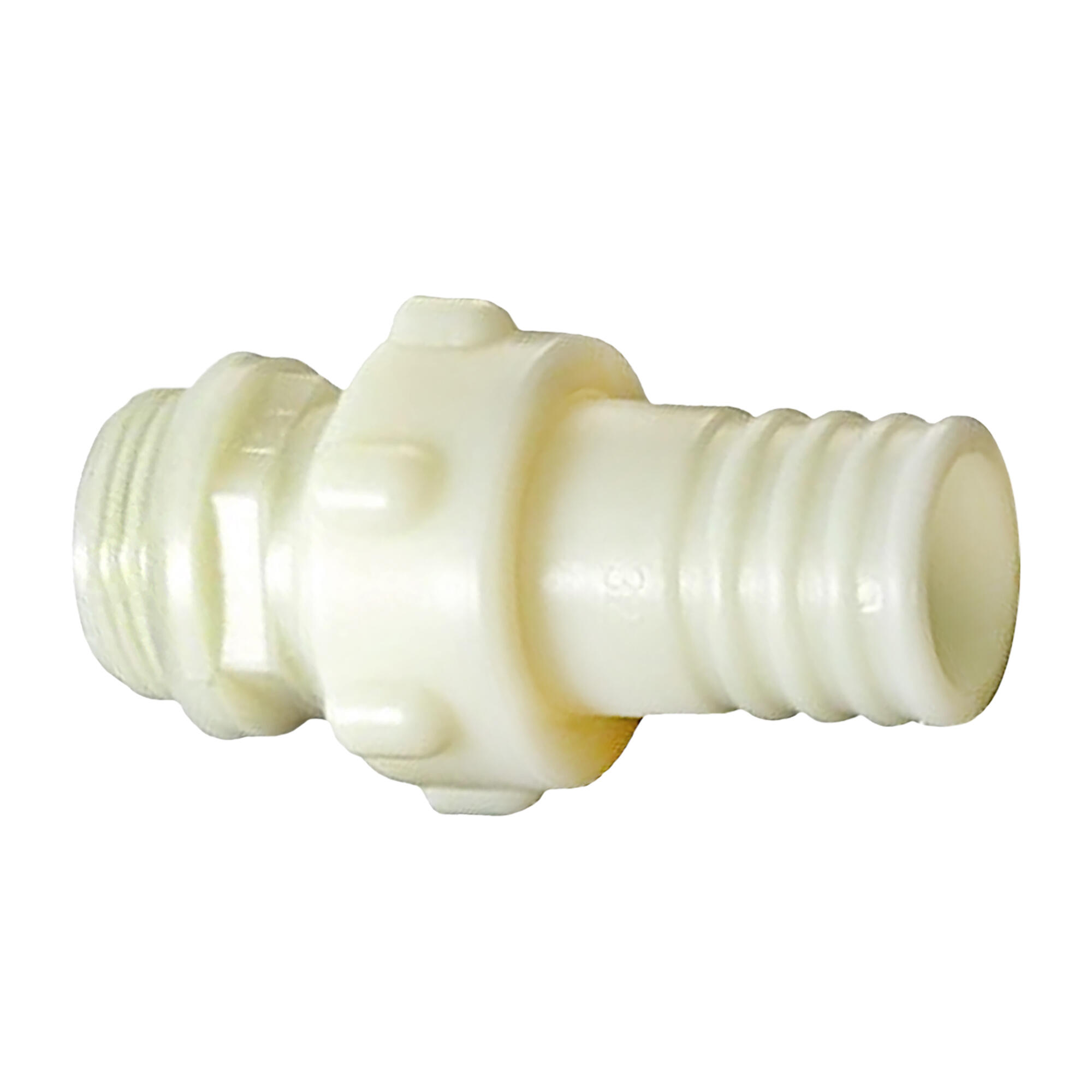 Rácor recto de 3 piezas para bombeo conexión 40 mm x 1 ½”