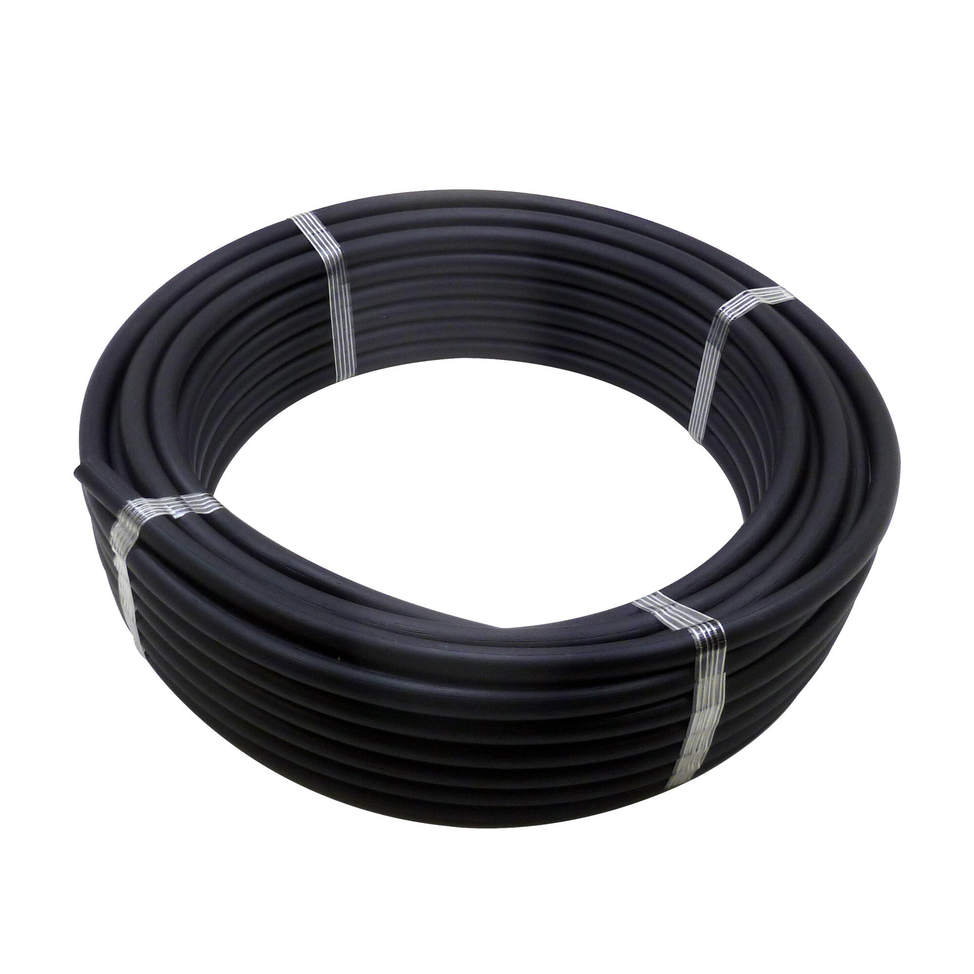Tubería de goteo negra ø 12 mm x 25 m