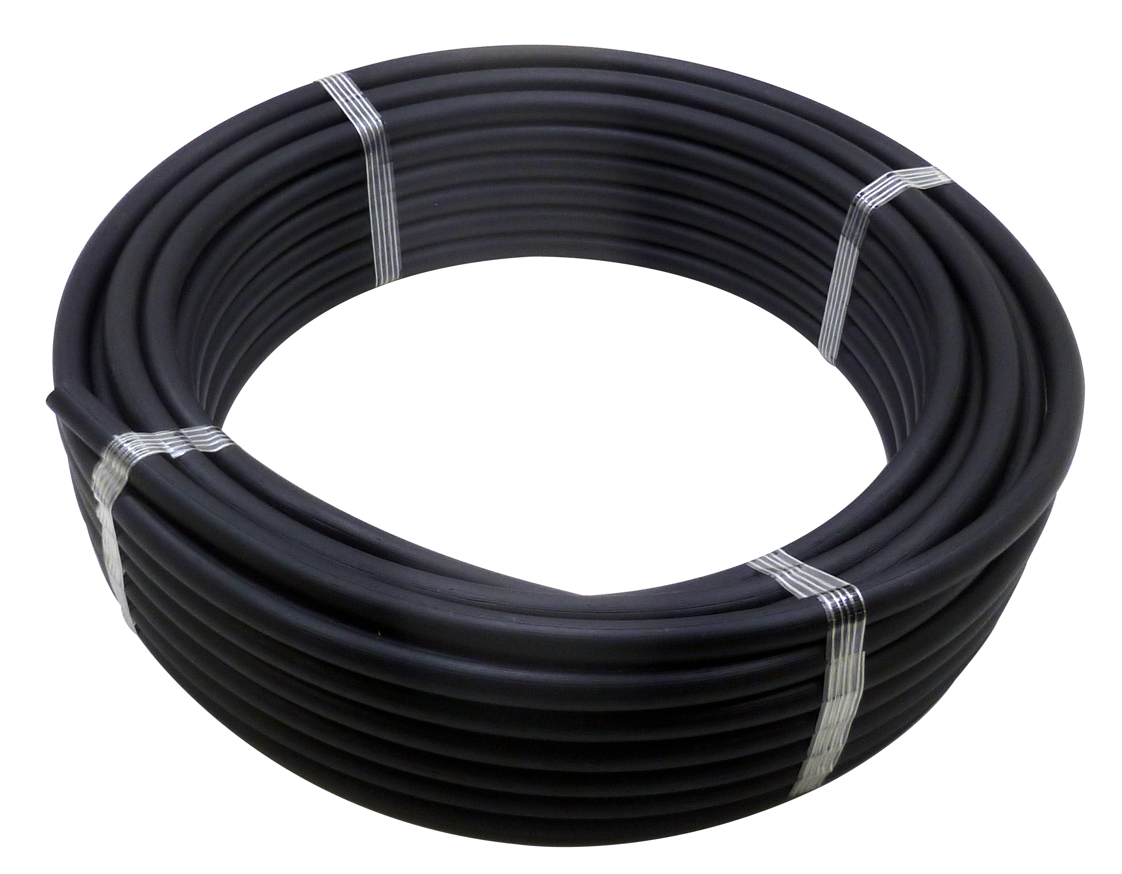 Tubería de goteo negra ø 12 mm x 50 m